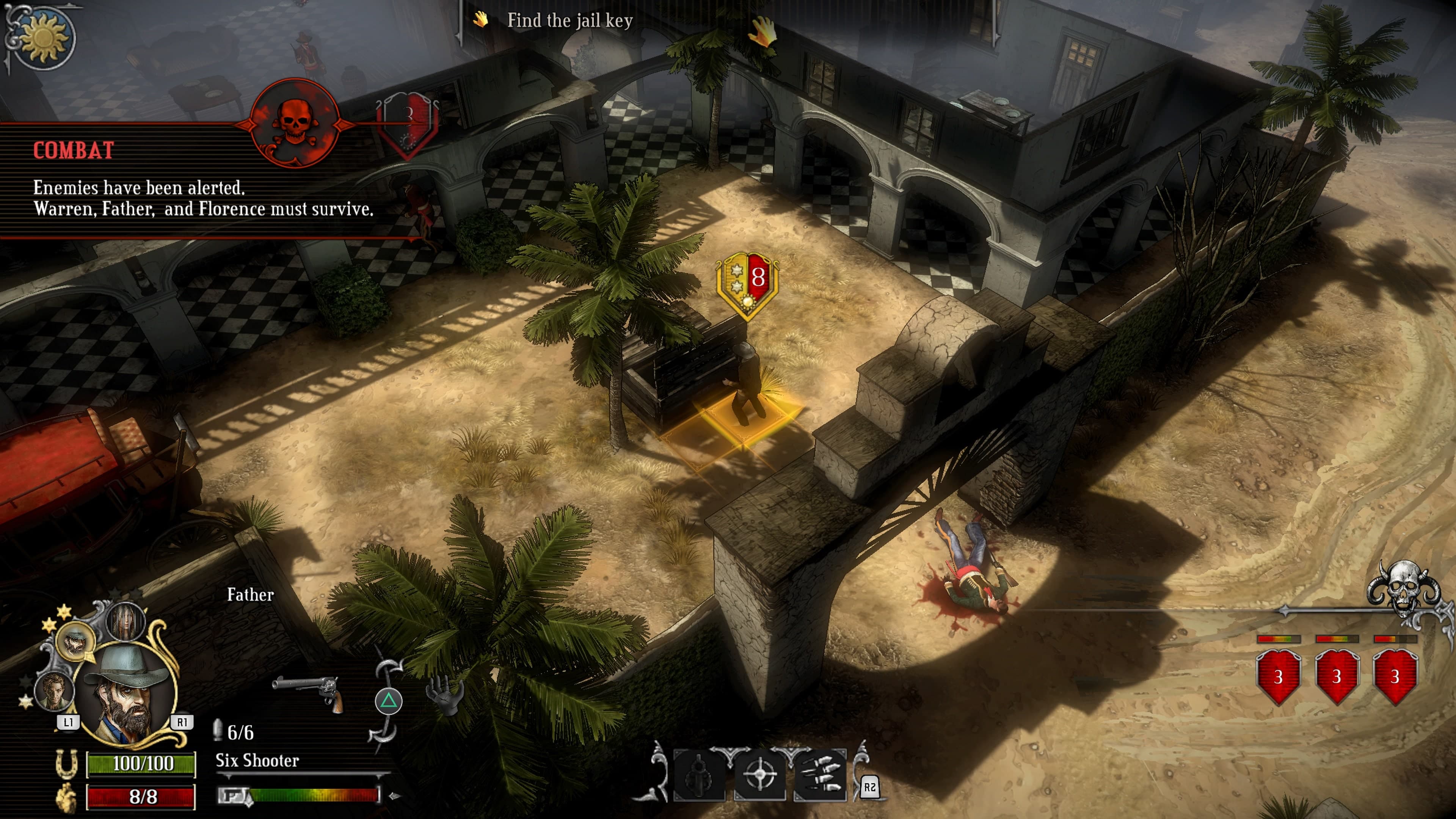 Hard West: Ultimate Edition: скриншот 5