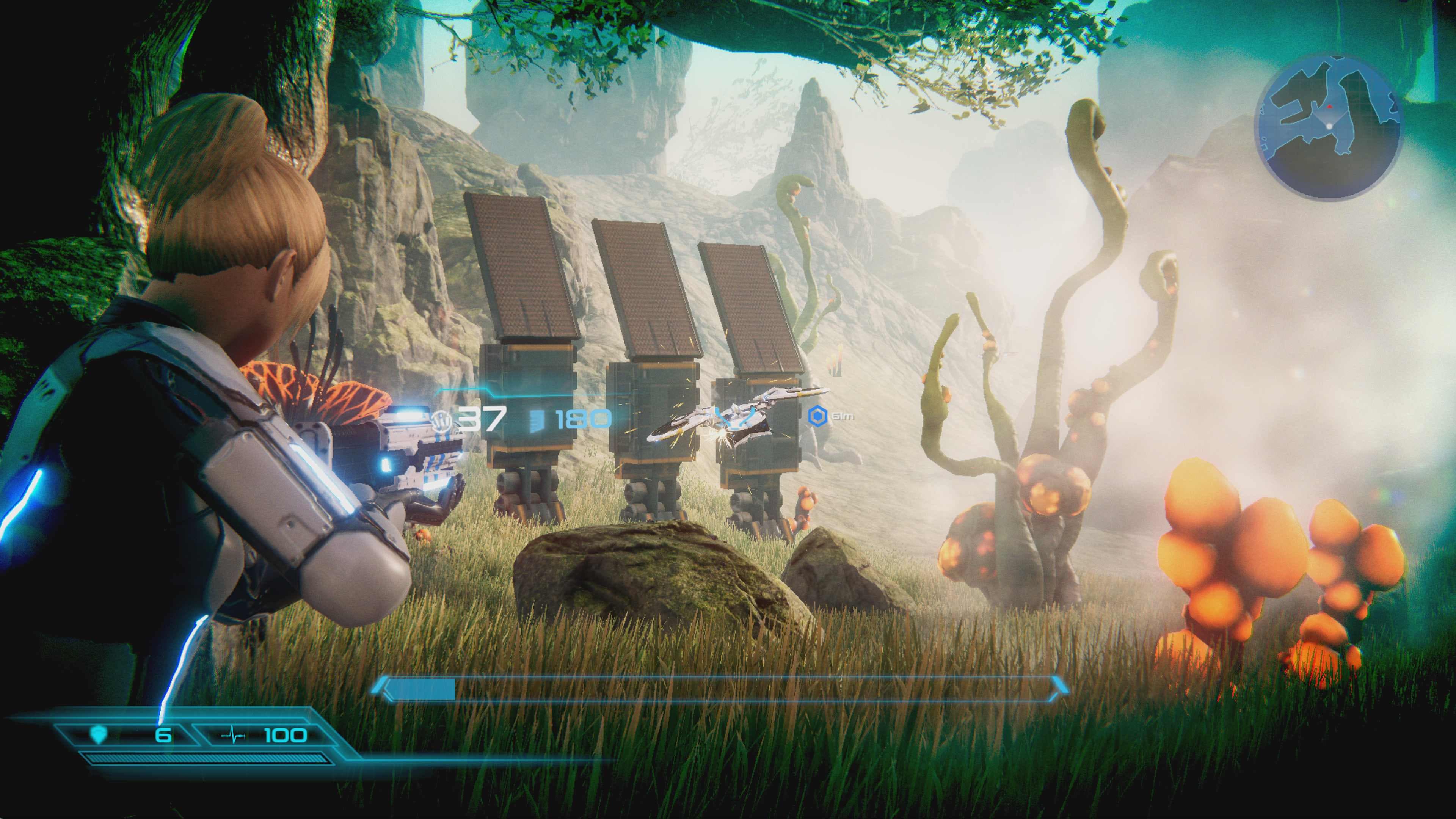 Everreach: Project Eden: скриншот 1