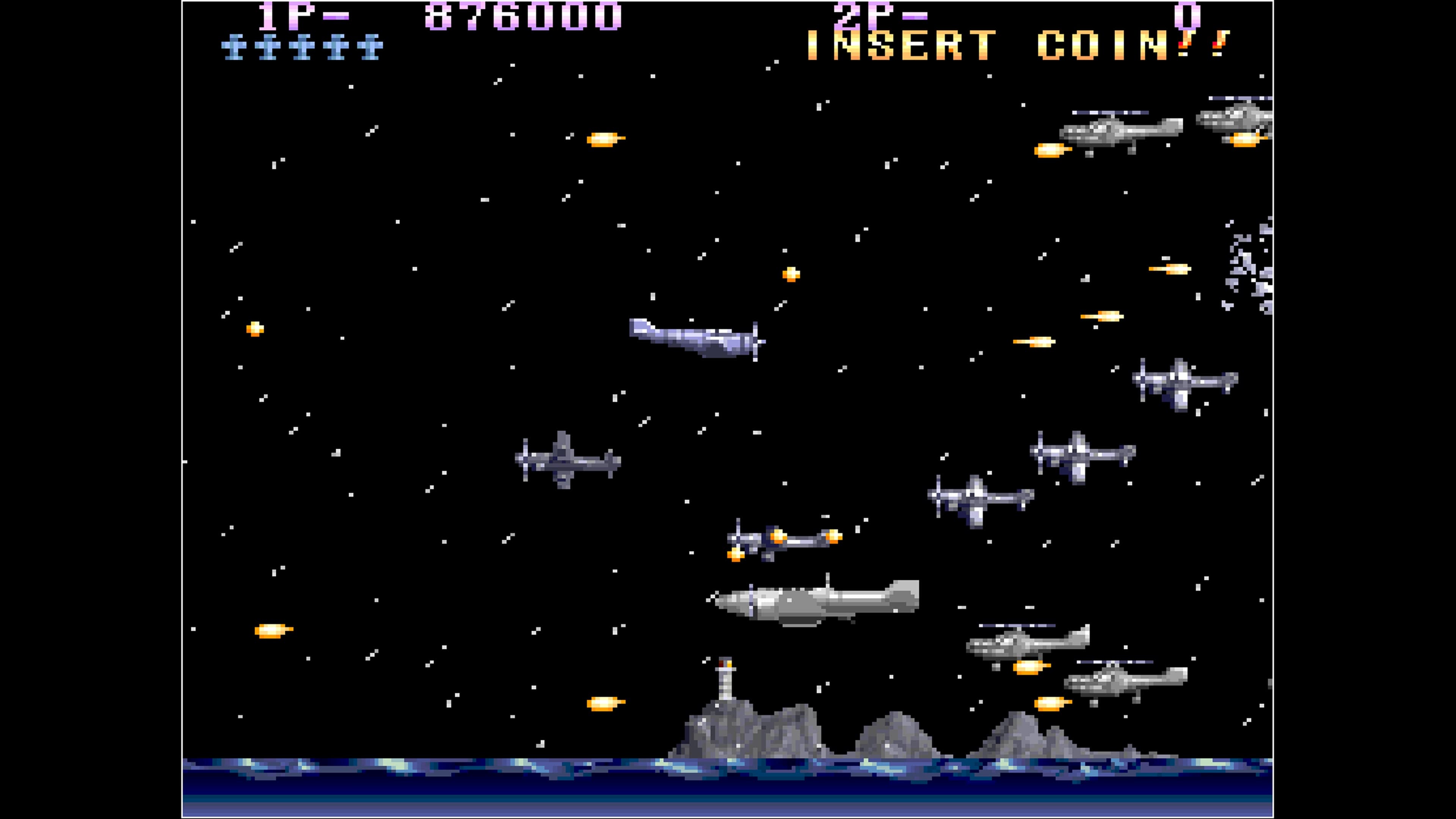 Arcade Archives P - 47: скриншот 5