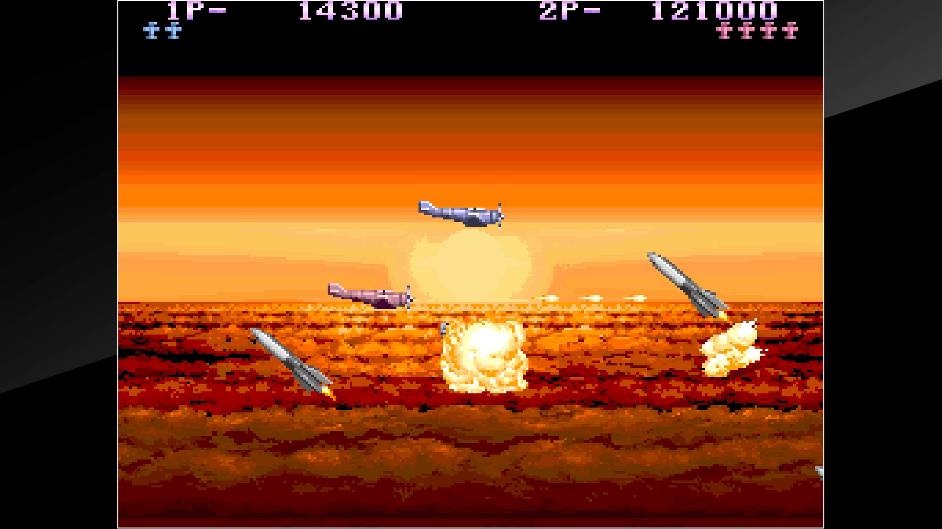 Arcade Archives P - 47: скриншот 3