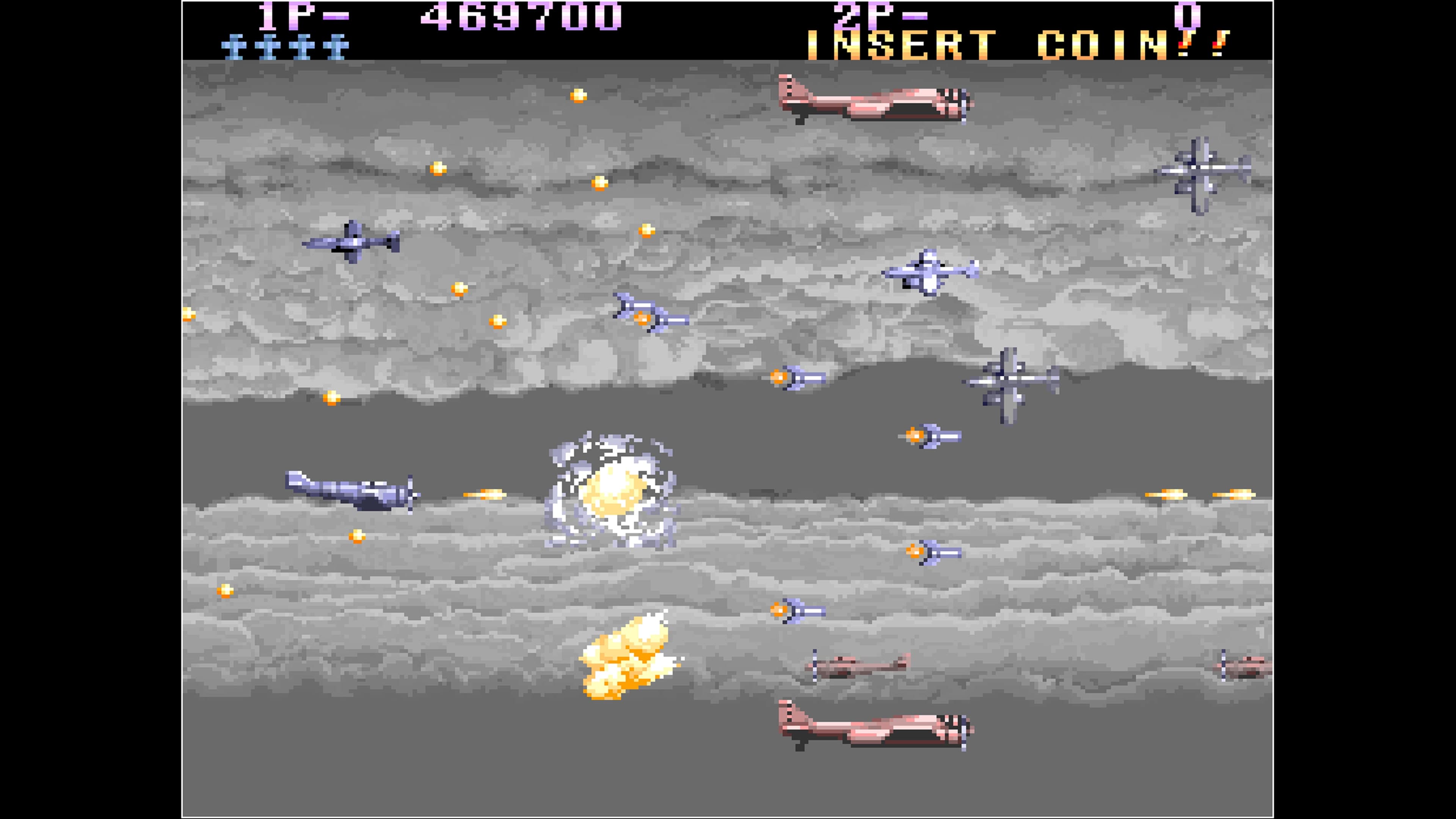 Arcade Archives P - 47: скриншот 6