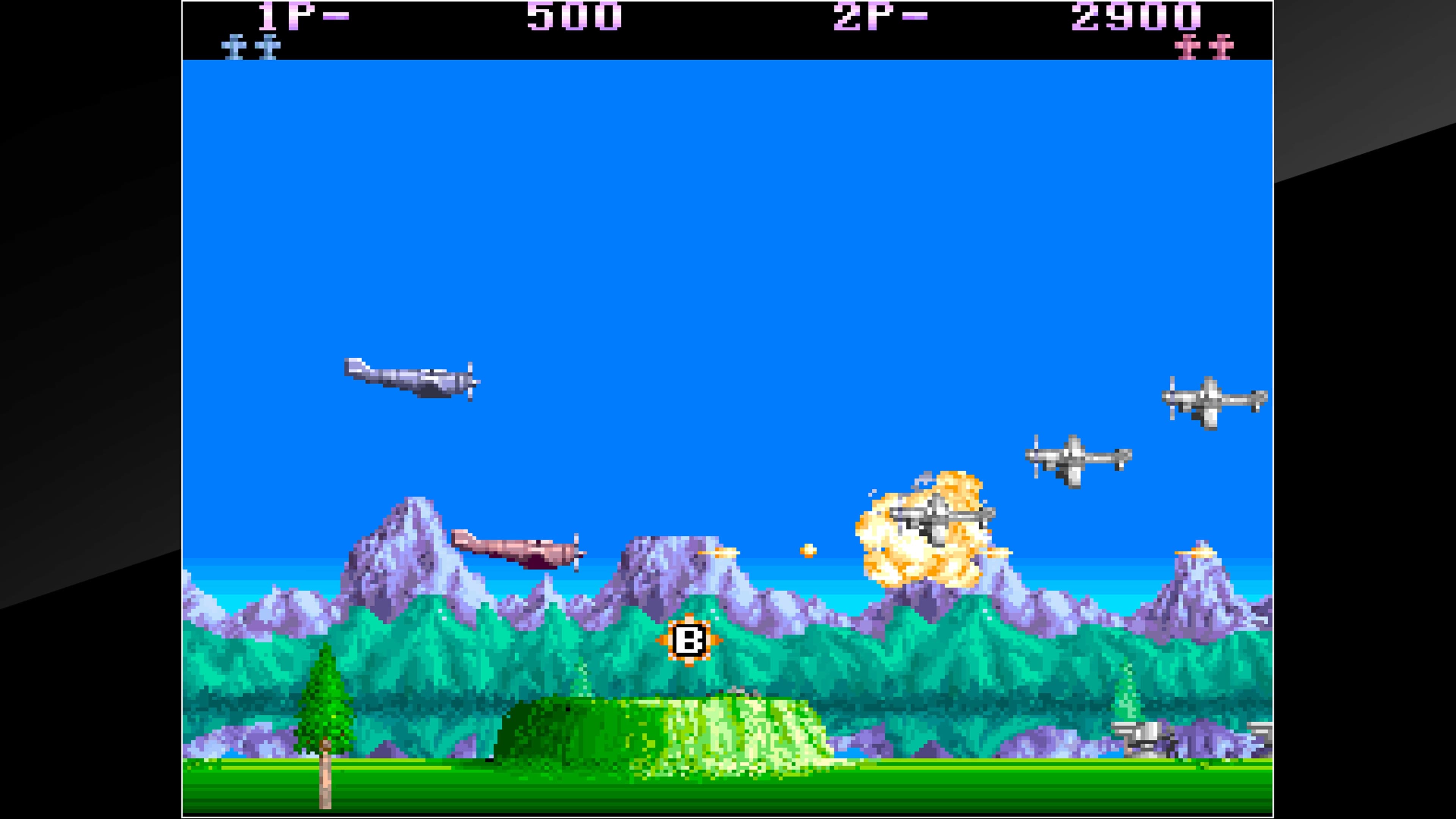 Arcade Archives P - 47: скриншот 4