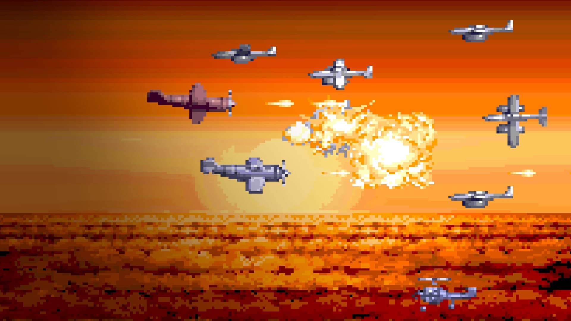 Arcade Archives P - 47 Standard