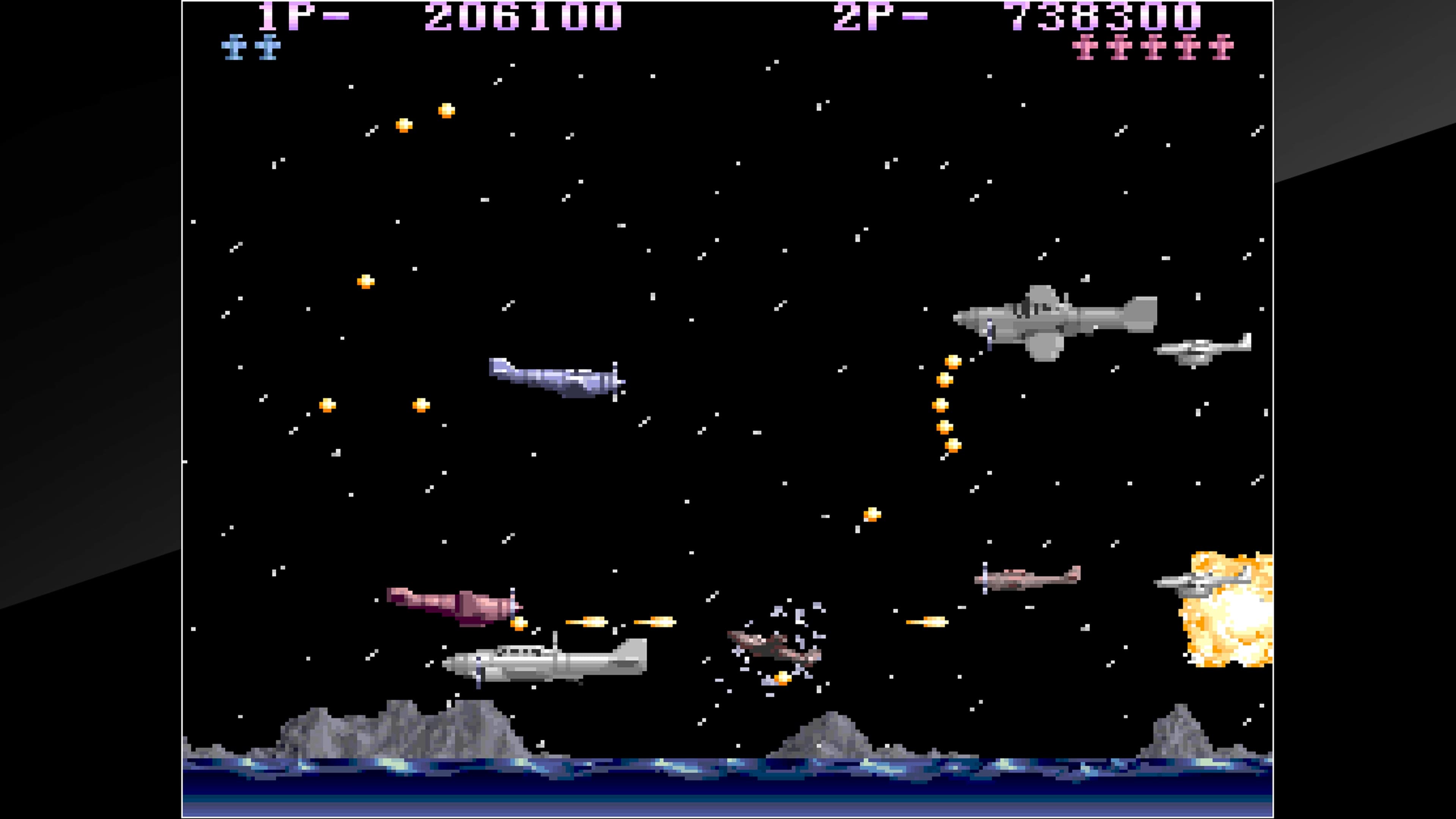 Arcade Archives P - 47: скриншот 1