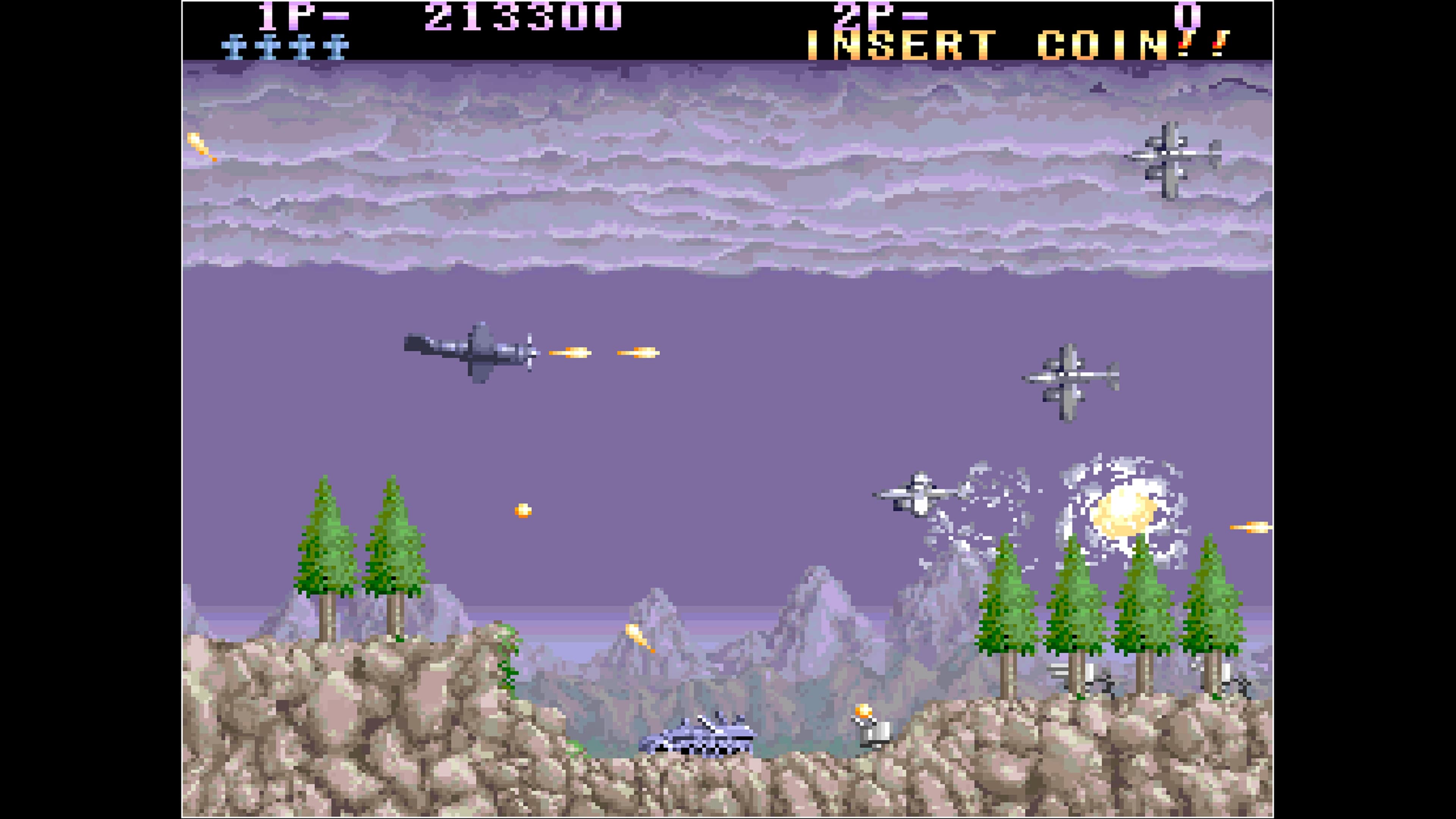 Arcade Archives P - 47: скриншот 8