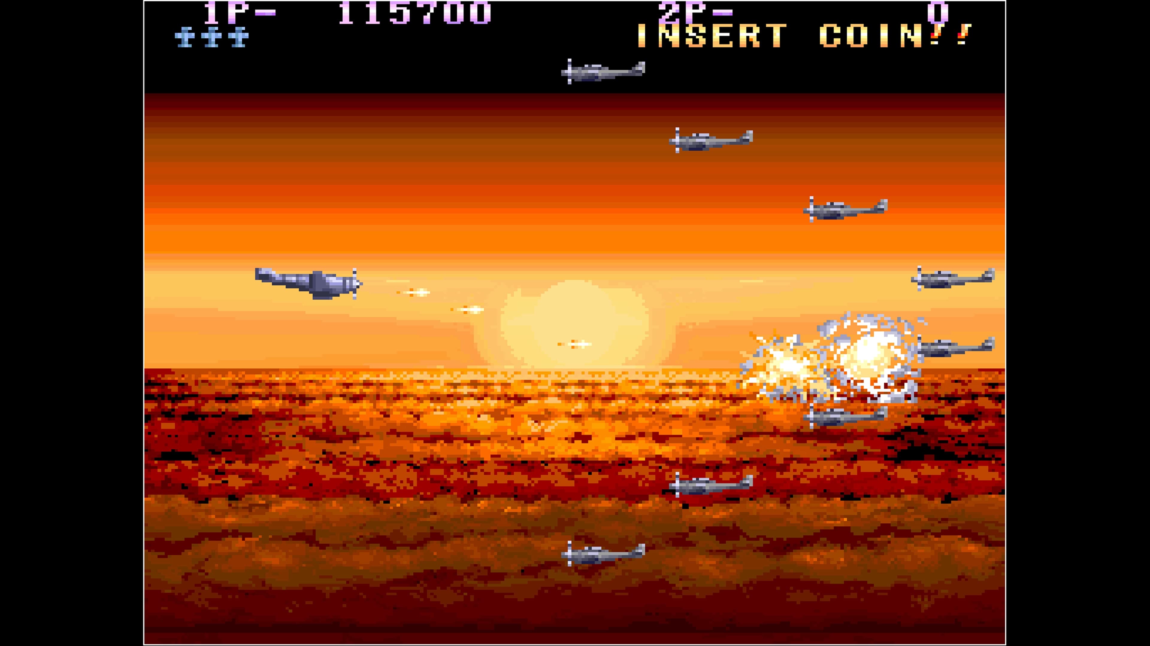 Arcade Archives P - 47: скриншот 9