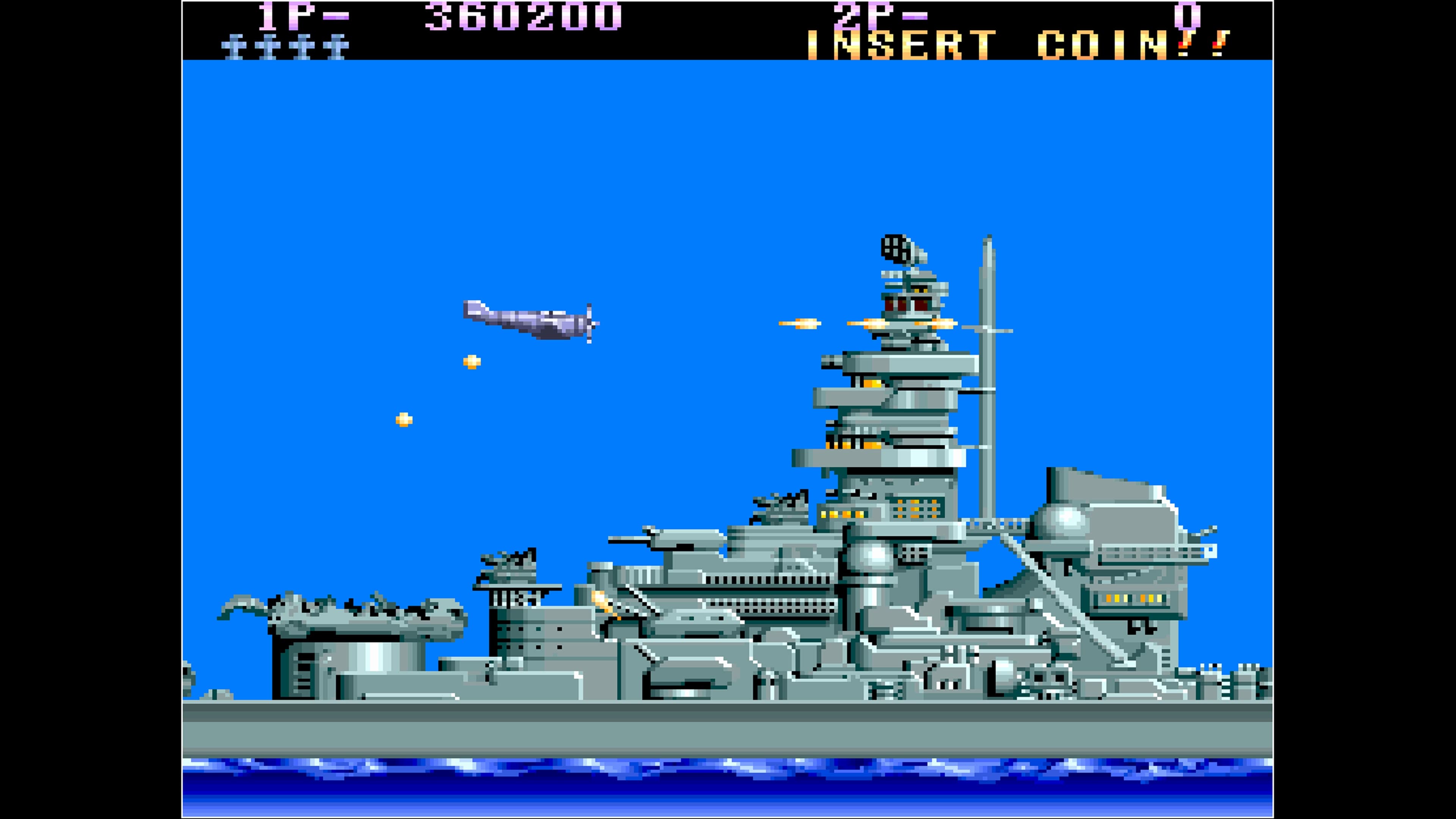 Arcade Archives P - 47: скриншот 7