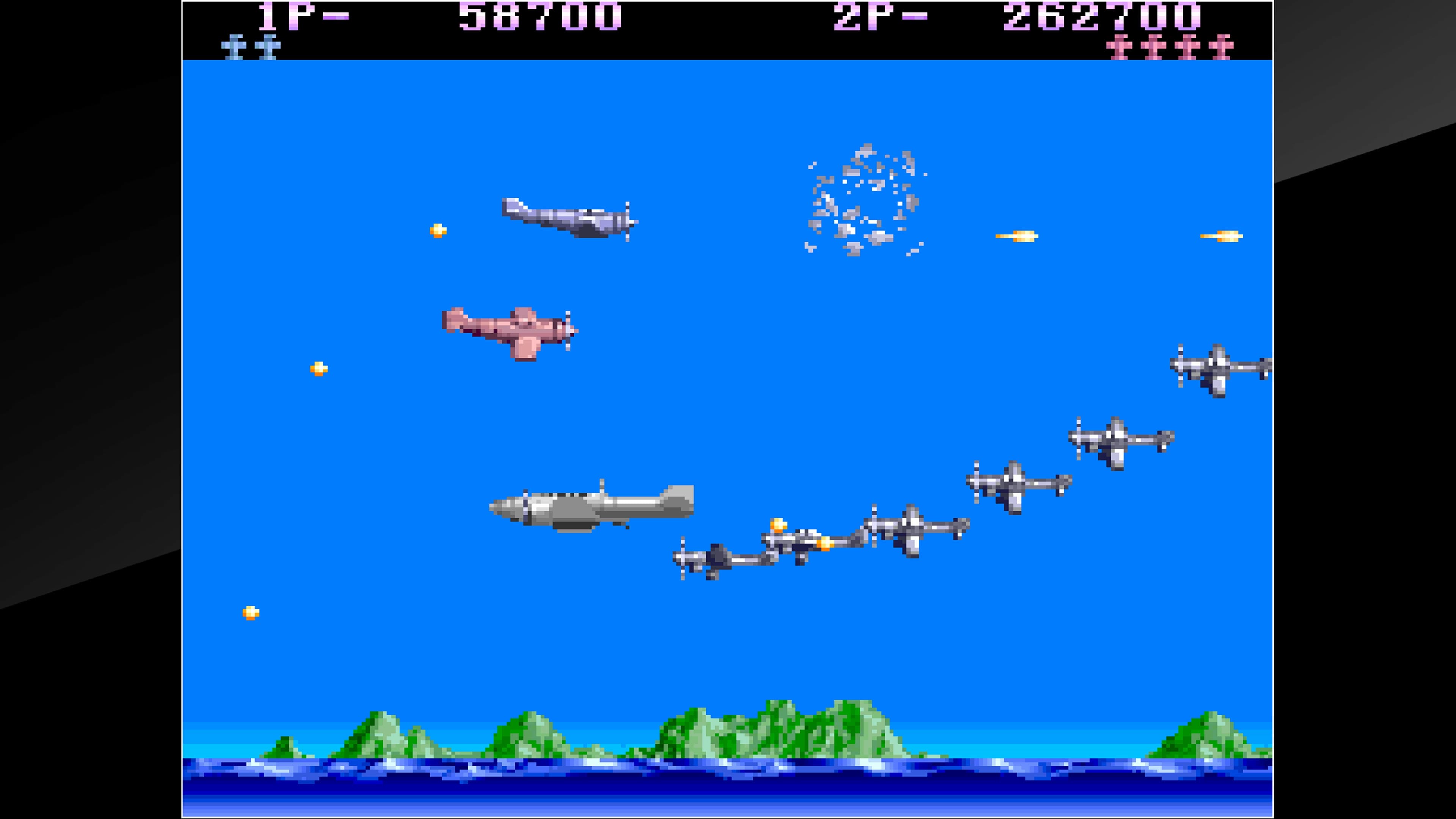Arcade Archives P - 47: скриншот 2