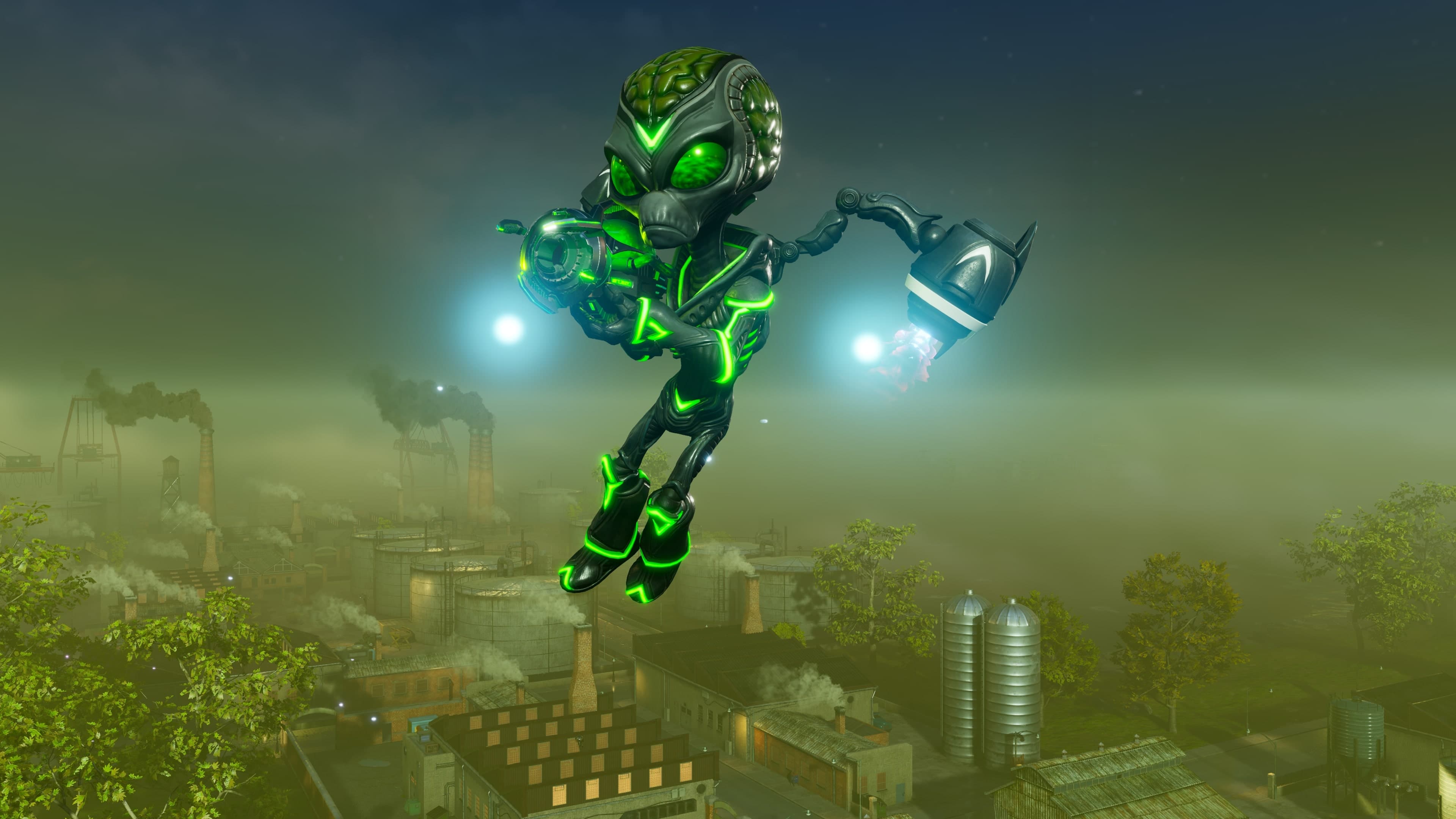 Destroy All Humans! Skin Pack: скриншот 1