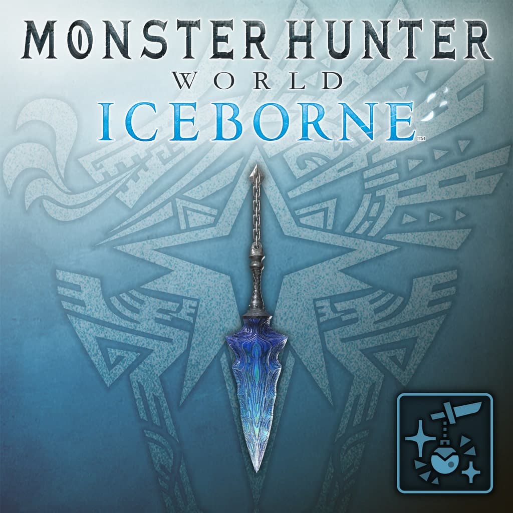 Pendant: Azure Crystal Knife