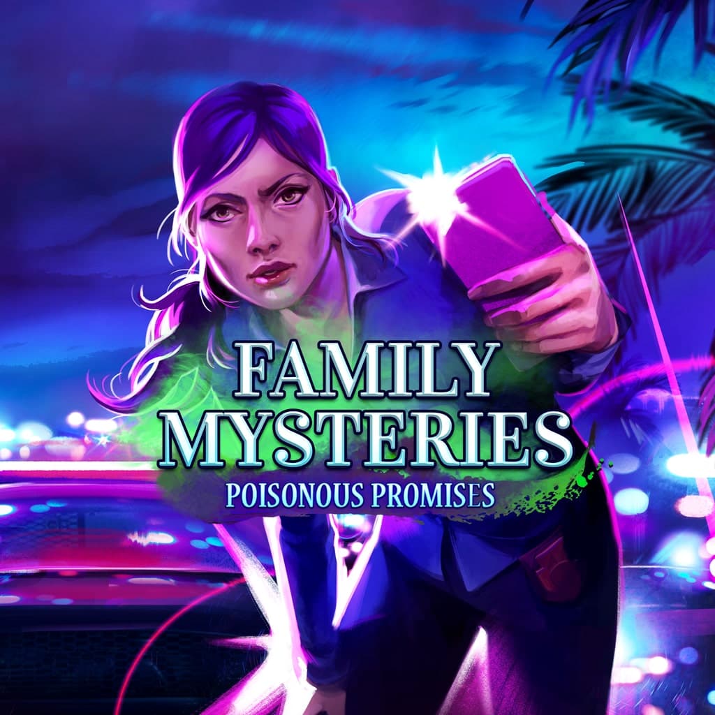 Family Mysteries: Poisonous Promises Standard