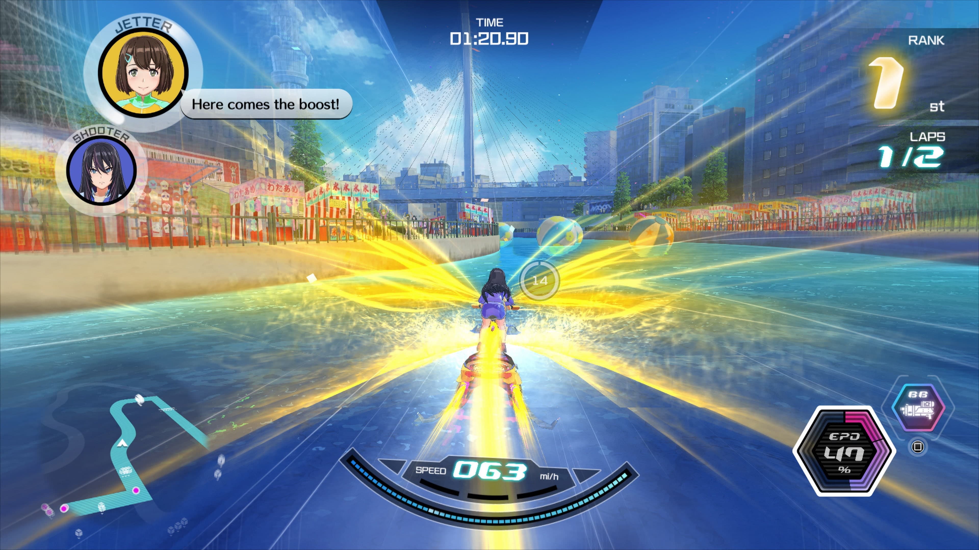 Kandagawa Jet Girls - Digital Deluxe Edition: скриншот 9
