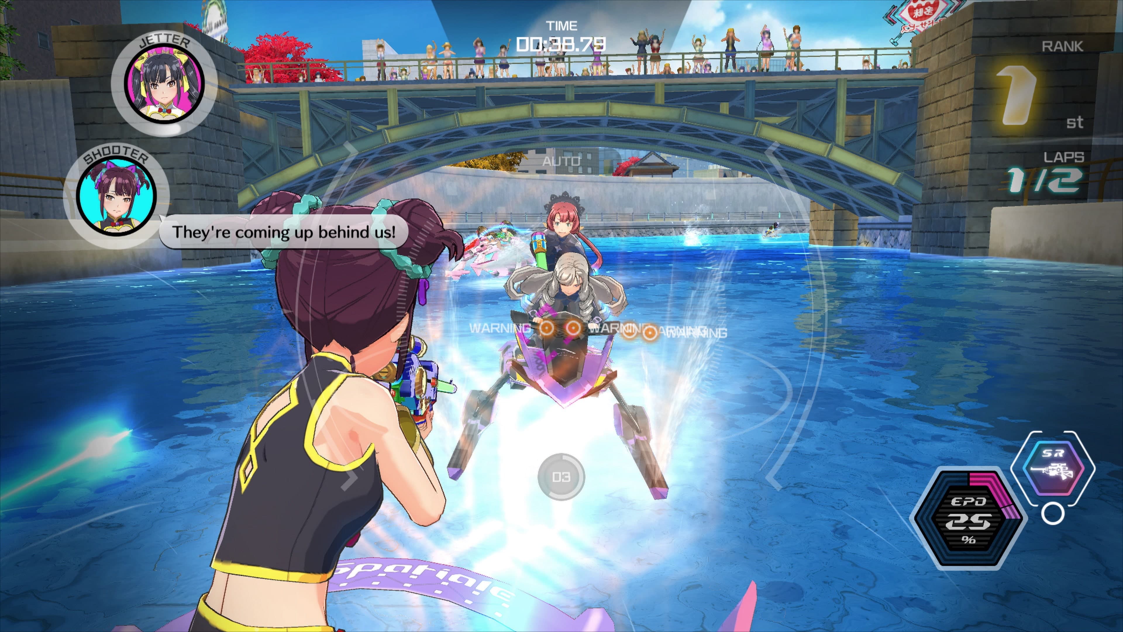 Kandagawa Jet Girls - Digital Deluxe Edition: скриншот 6