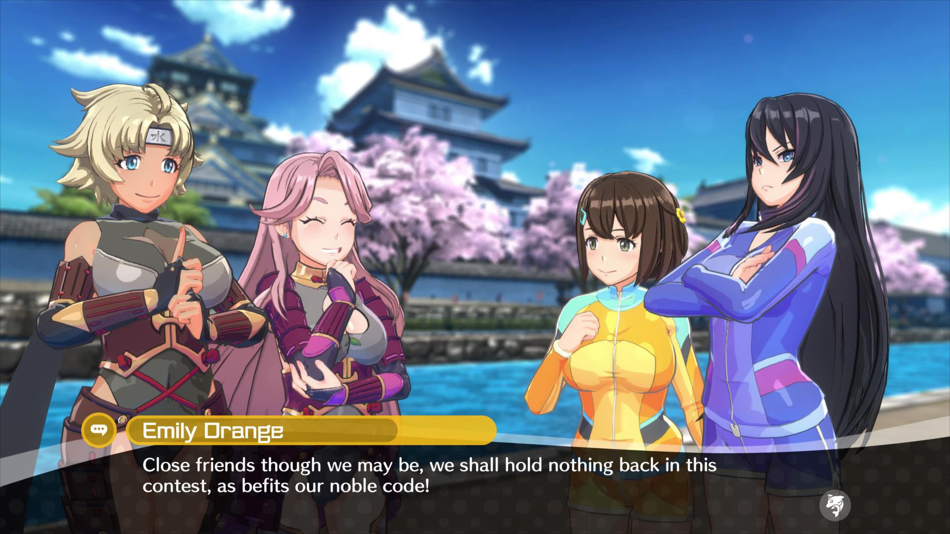Kandagawa Jet Girls - Digital Deluxe Edition: скриншот 1