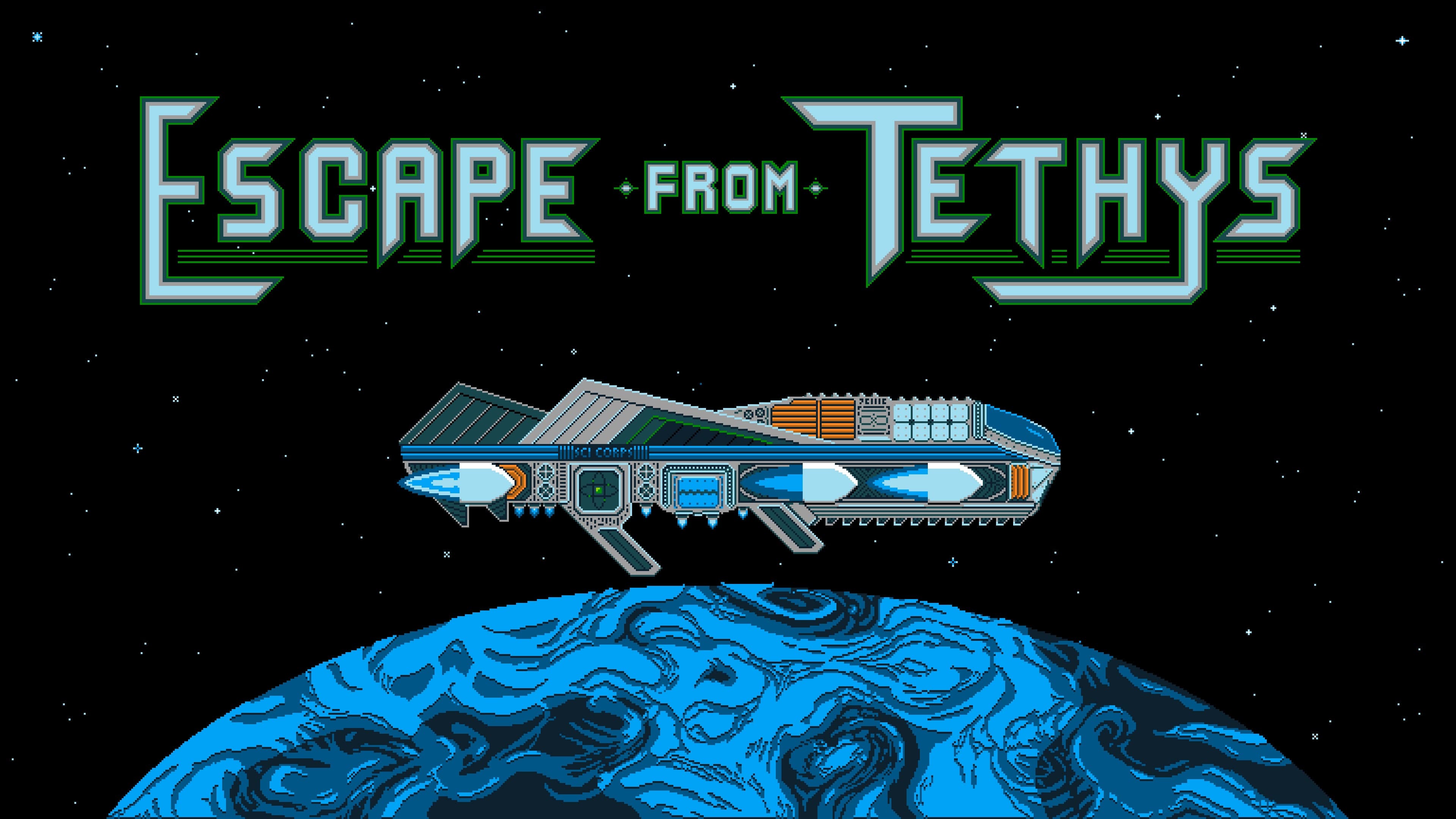 Escape From Tethys Standard