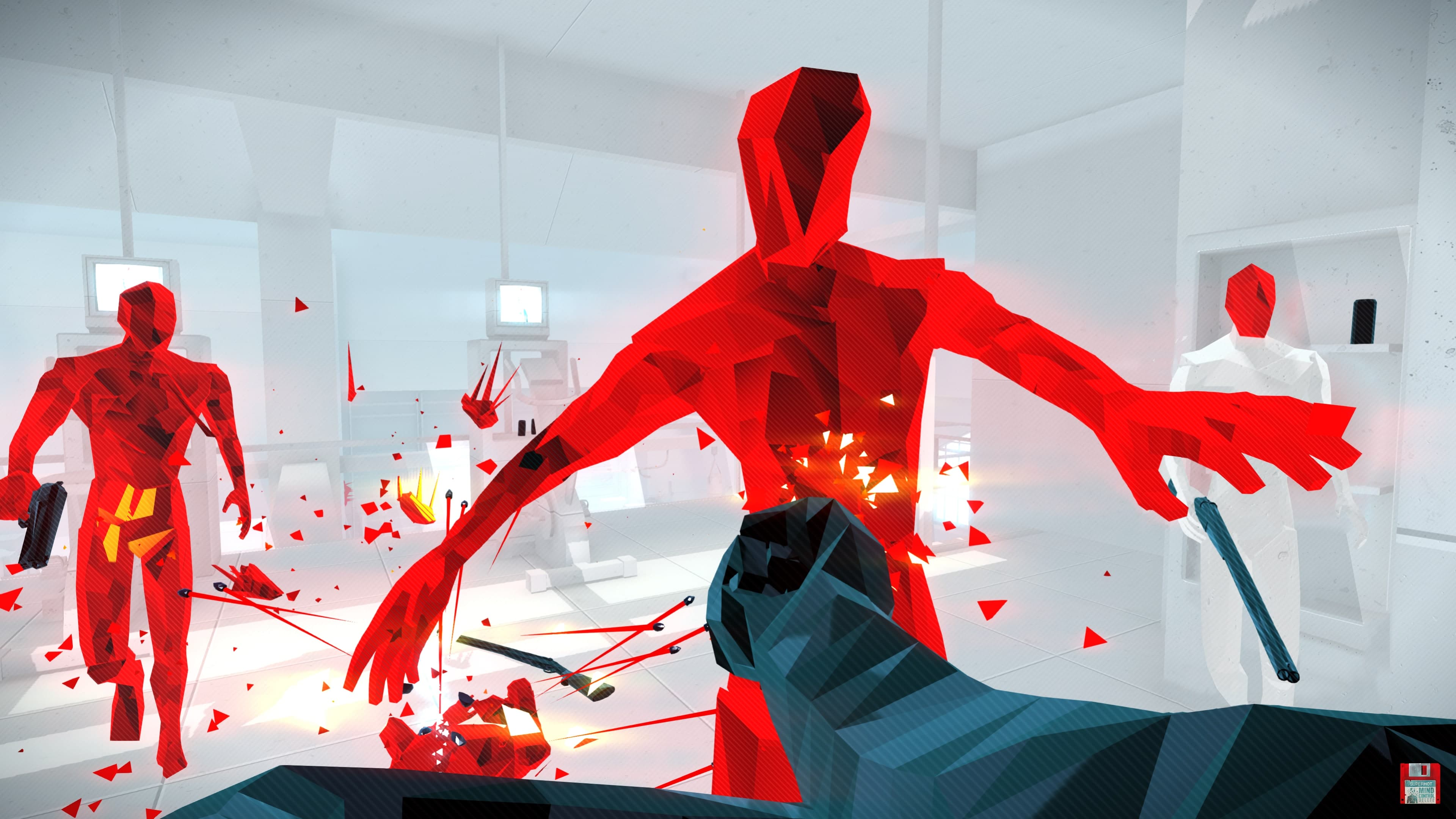 SUPERHOT: MIND CONTROL DELETE: скриншот 6