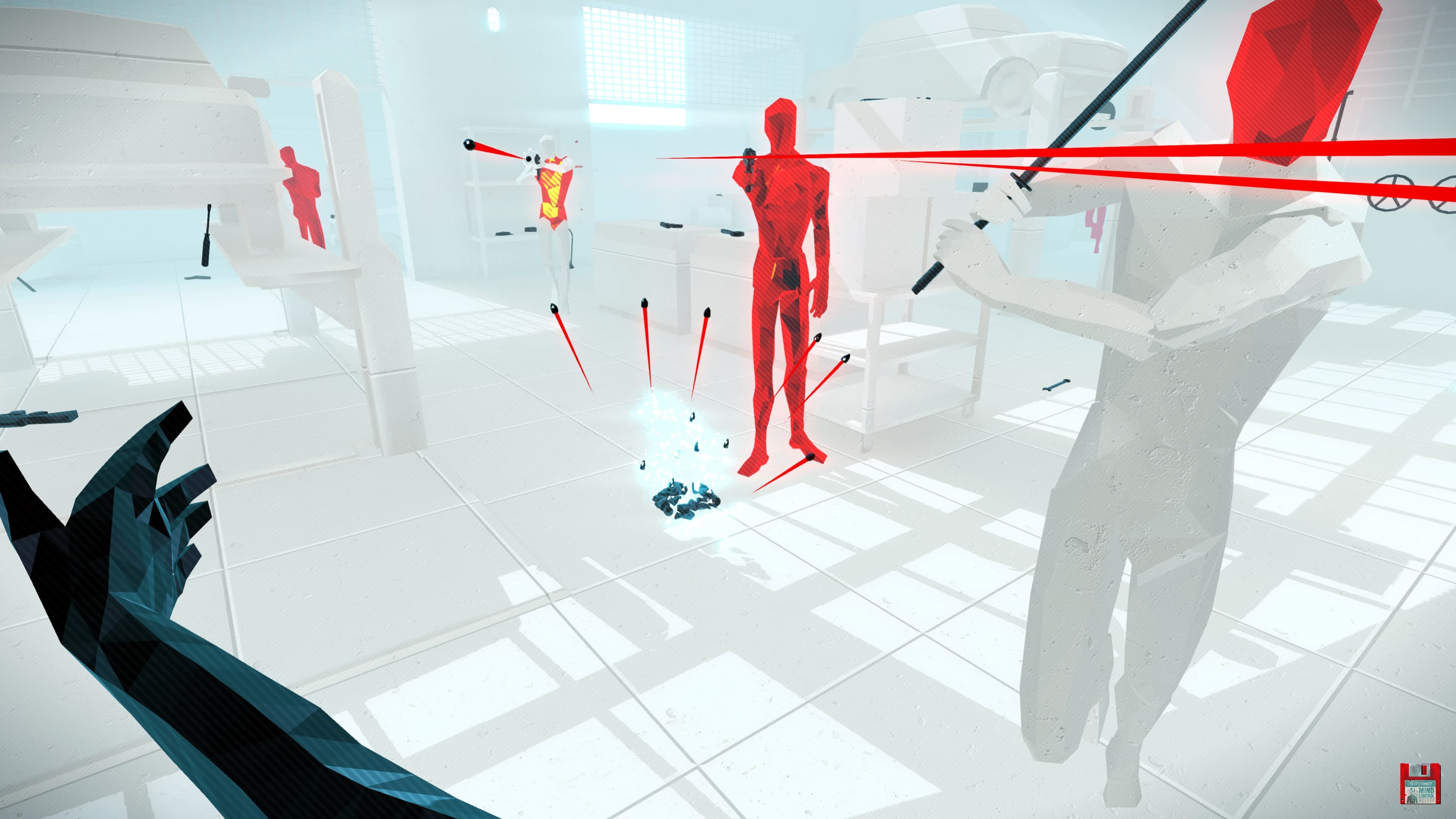 SUPERHOT: MIND CONTROL DELETE: скриншот 3