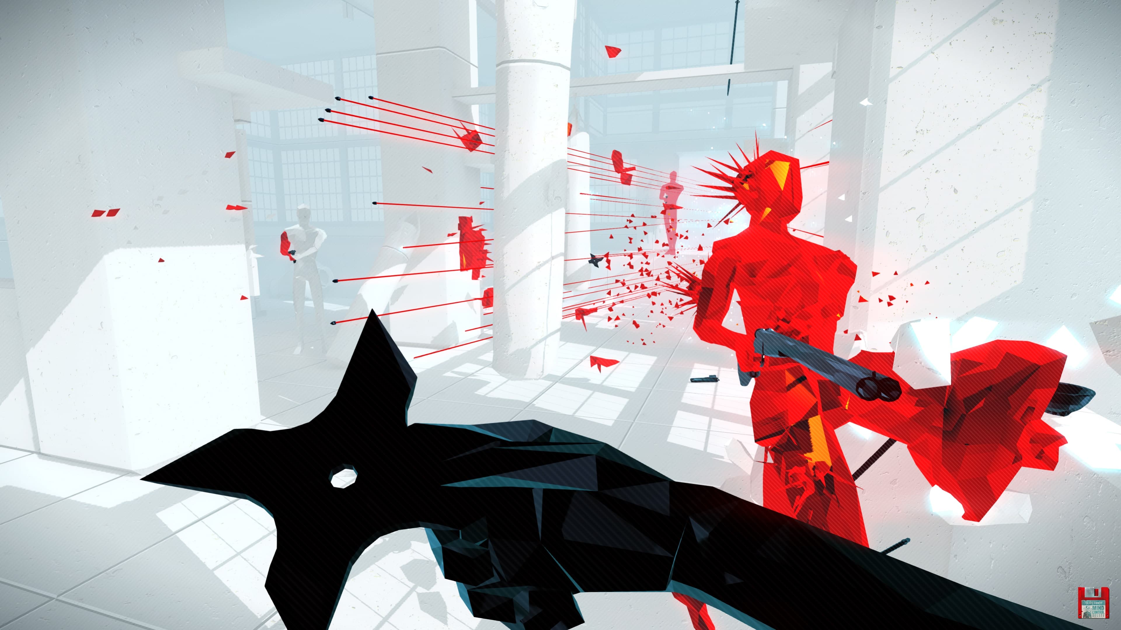 SUPERHOT: MIND CONTROL DELETE: скриншот 5