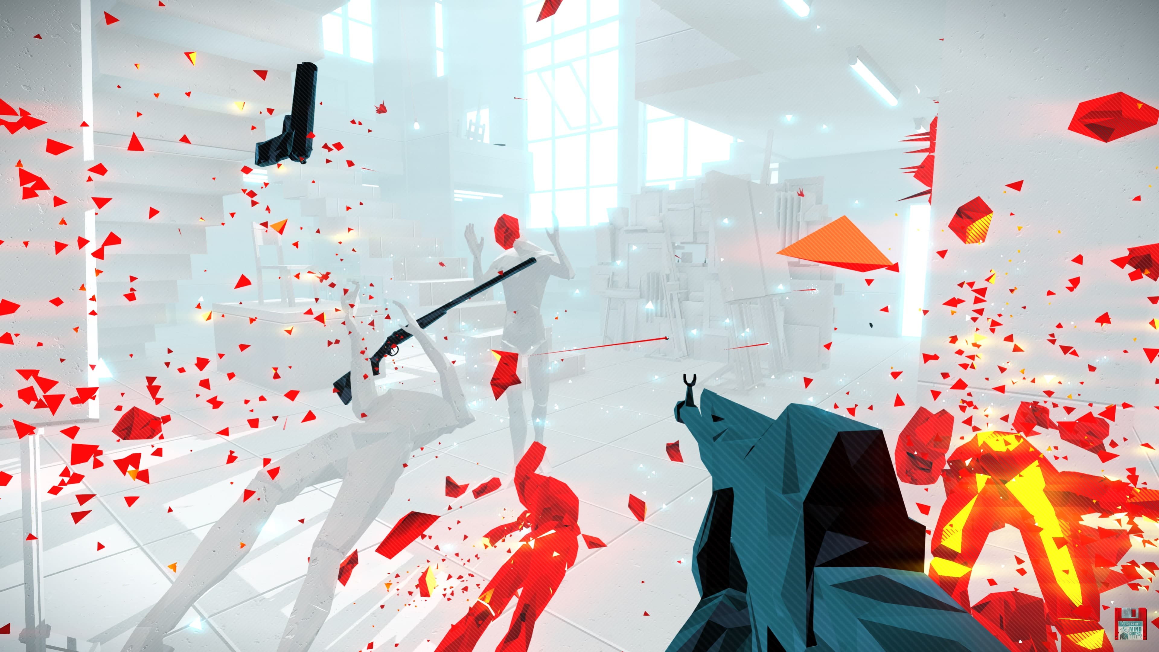 SUPERHOT: MIND CONTROL DELETE: скриншот 8
