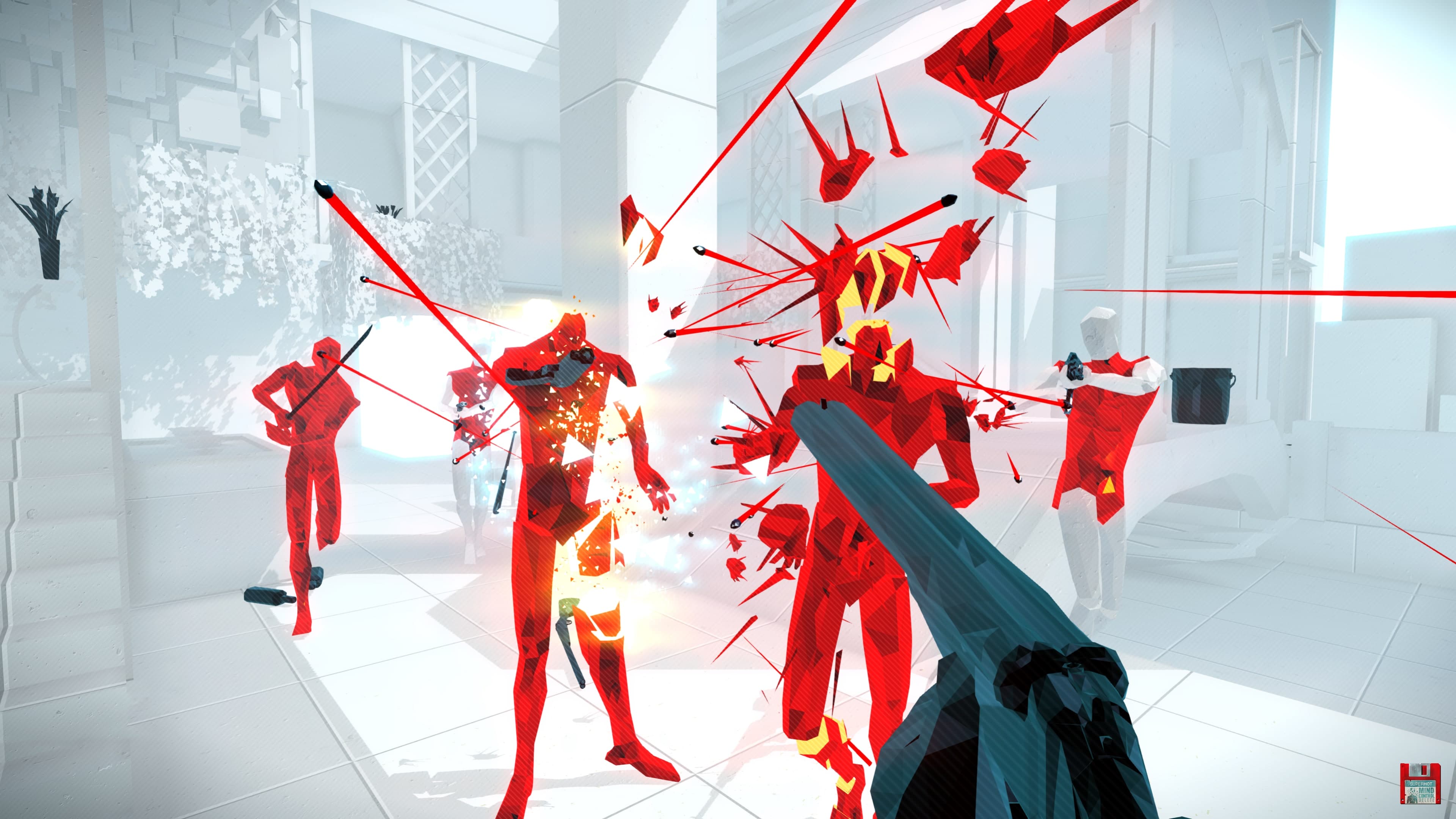 SUPERHOT: MIND CONTROL DELETE: скриншот 1
