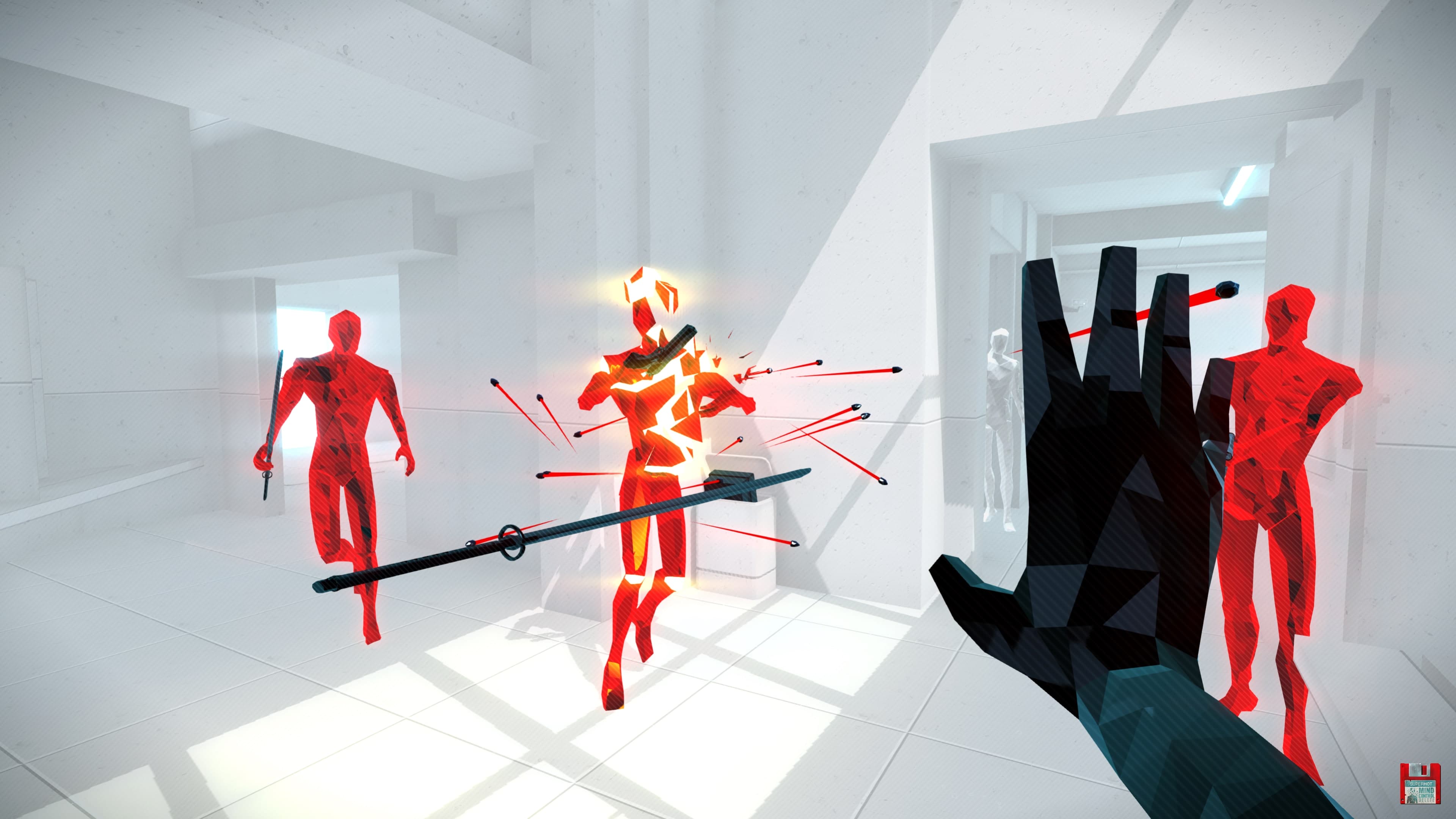 SUPERHOT: MIND CONTROL DELETE: скриншот 7