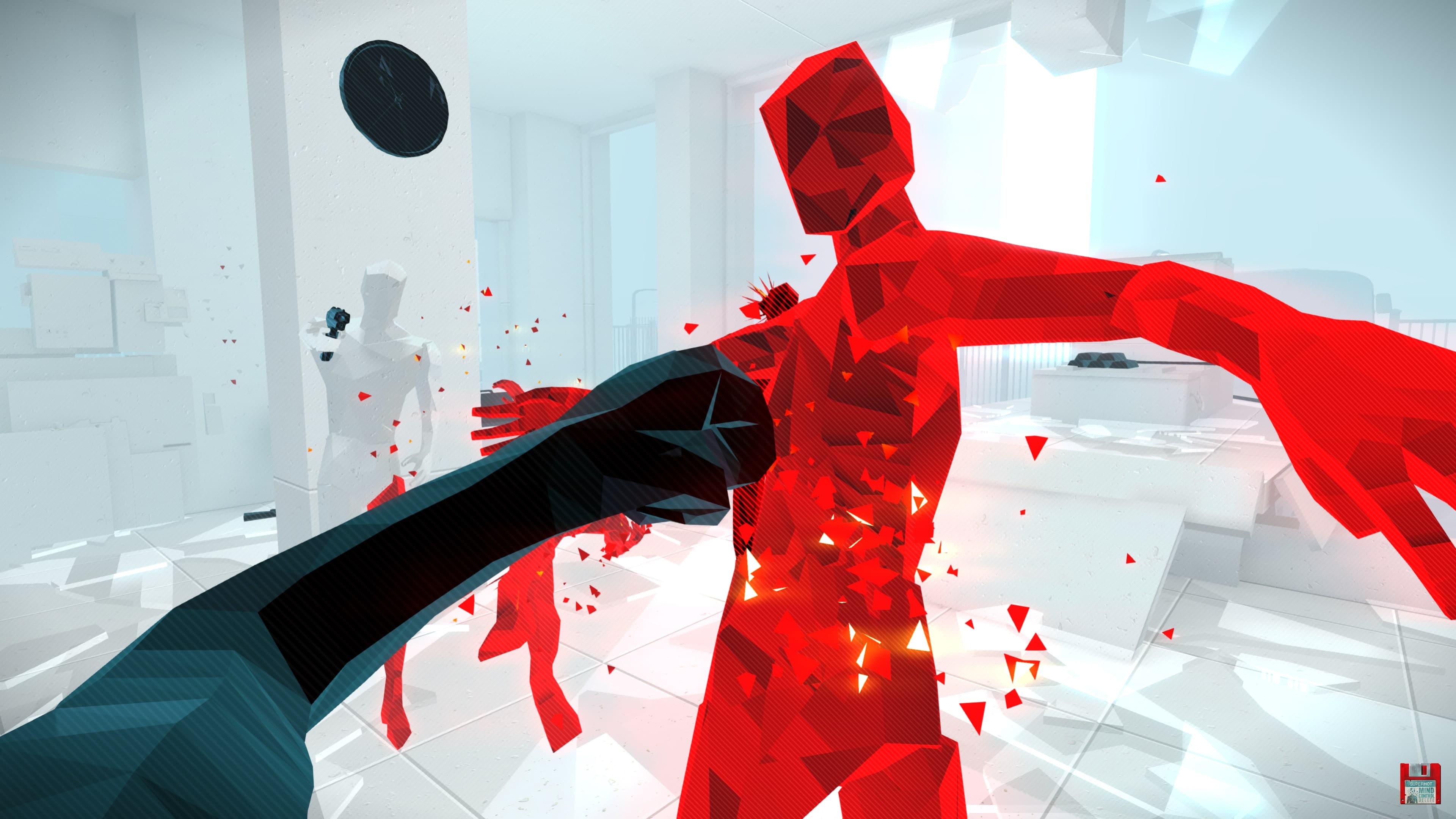 SUPERHOT: MIND CONTROL DELETE: скриншот 9
