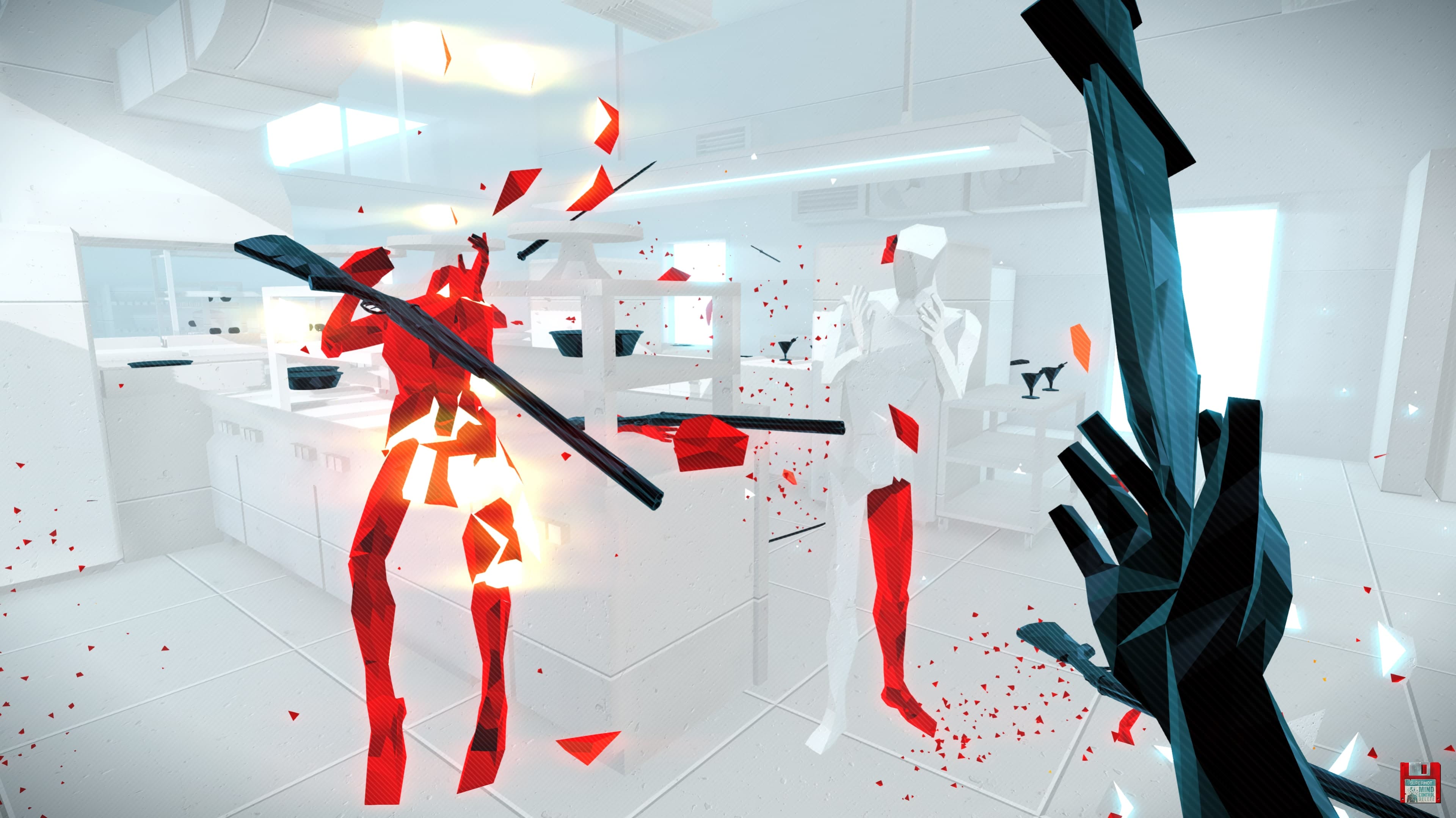 SUPERHOT: MIND CONTROL DELETE: скриншот 2