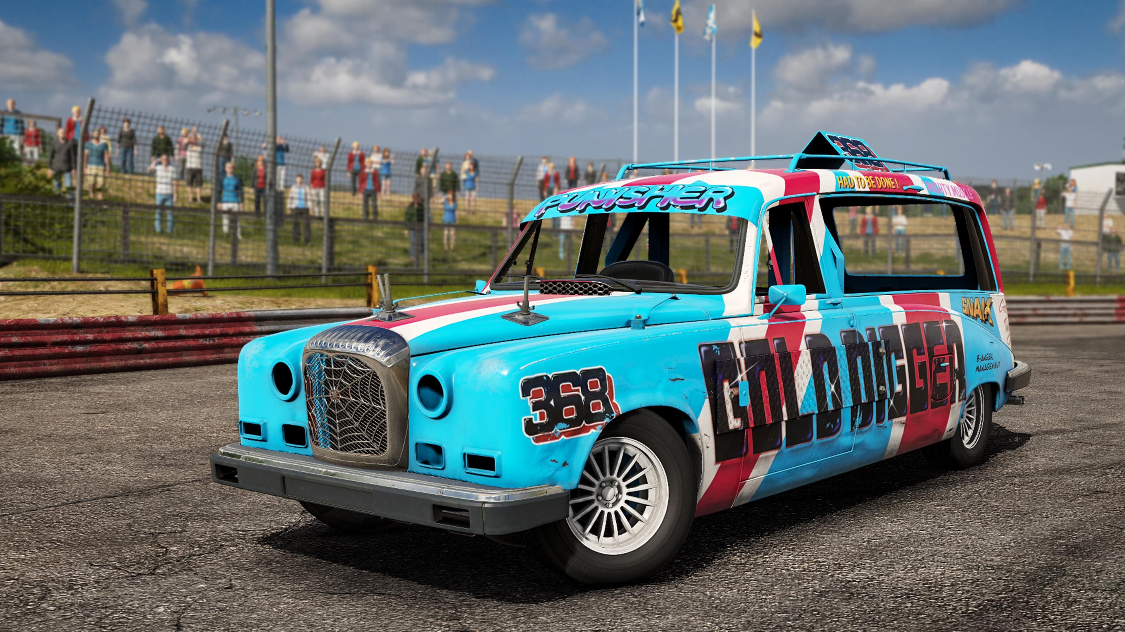 Wreckfest - Banger Racing Car Pack: скриншот 5