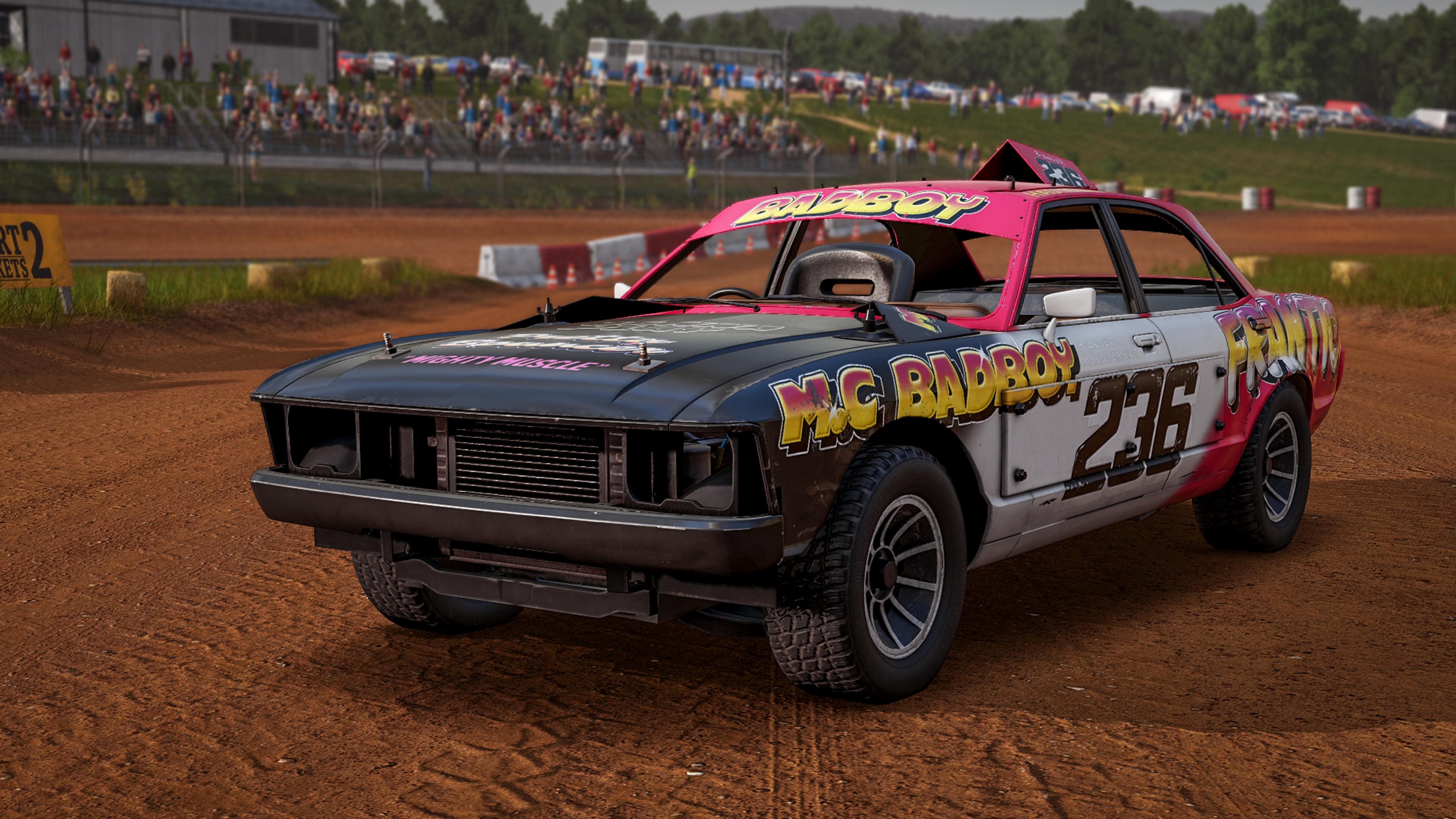 Wreckfest - Banger Racing Car Pack: скриншот 3