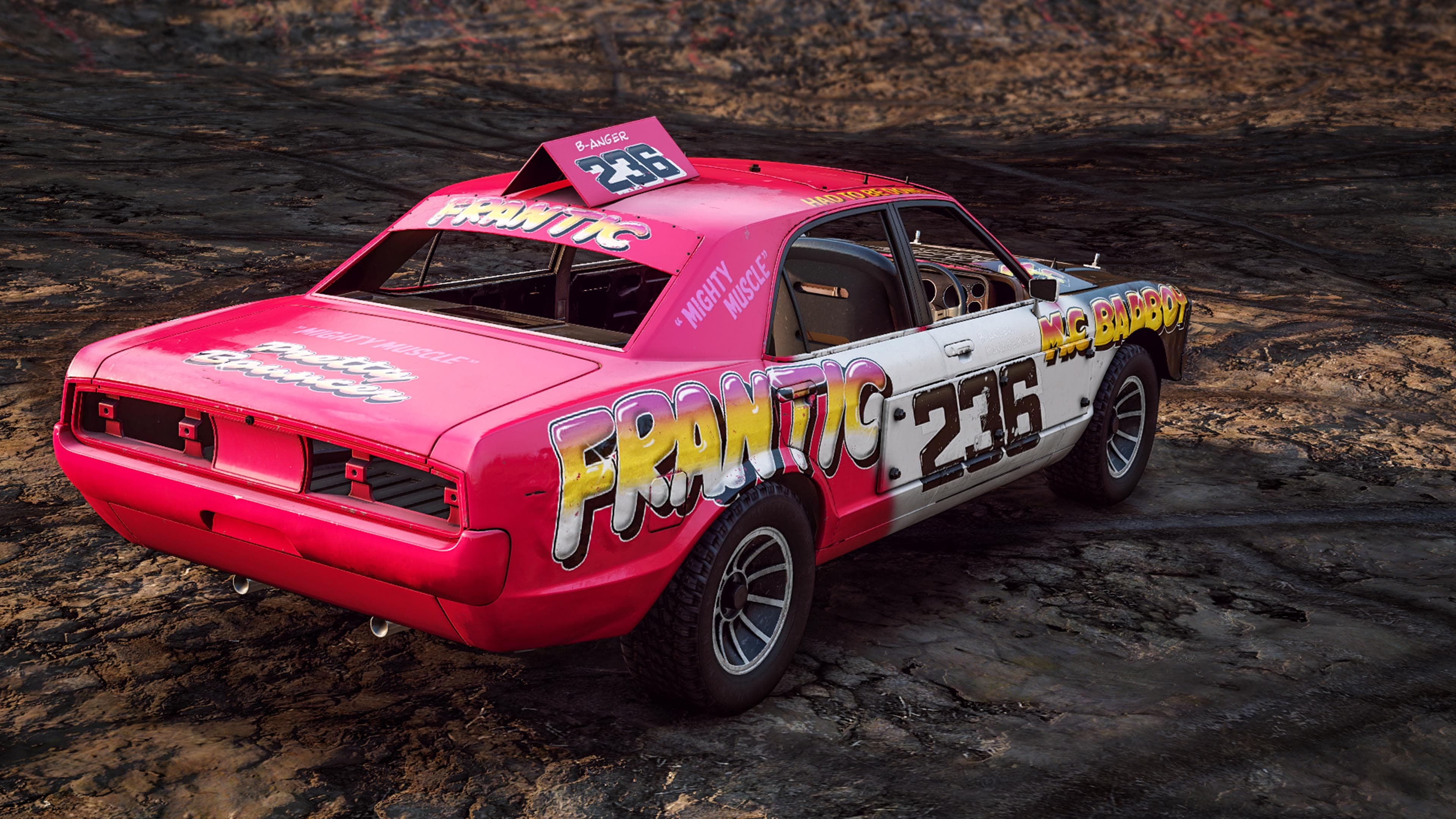 Wreckfest - Banger Racing Car Pack: скриншот 1