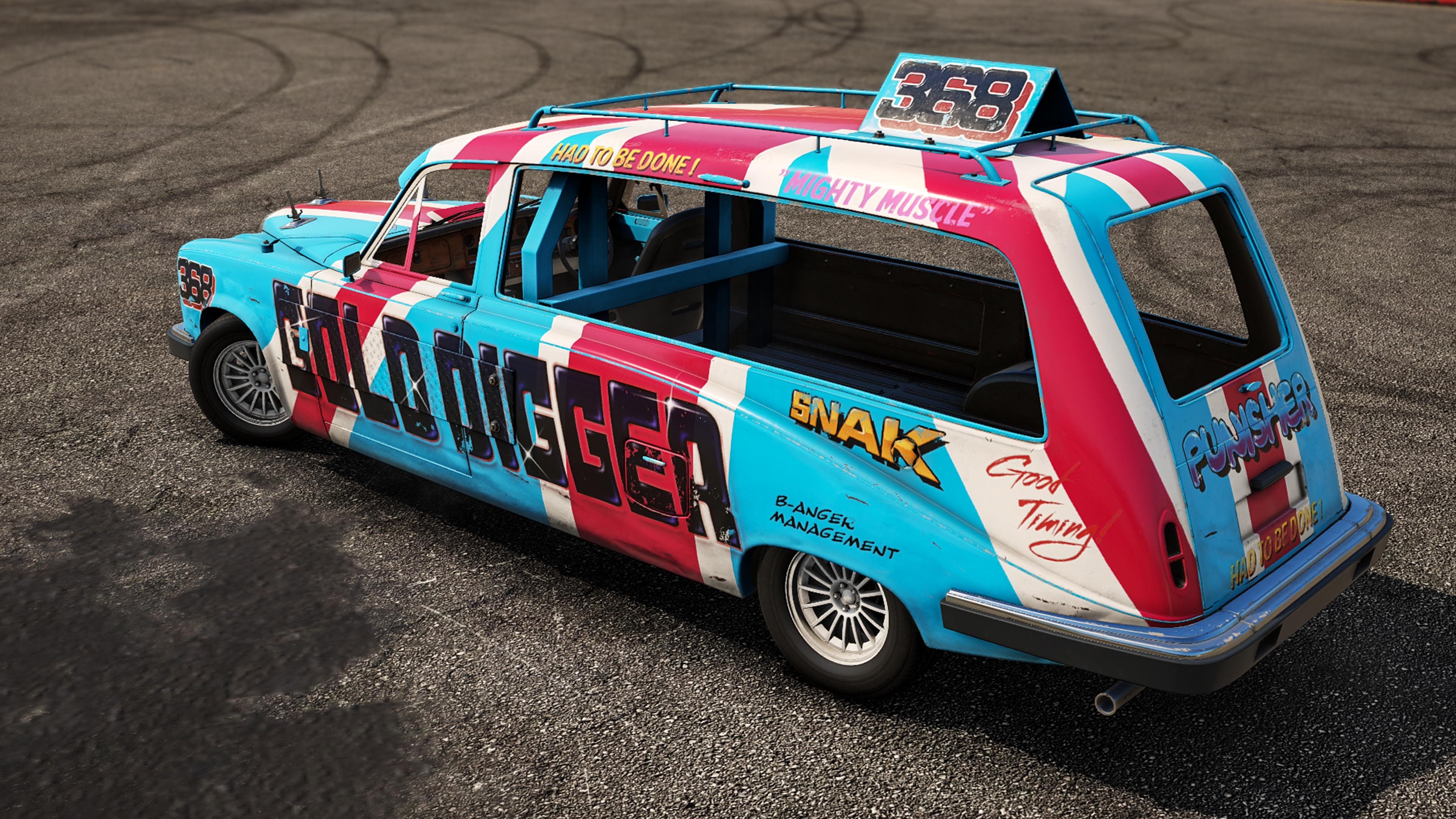 Wreckfest - Banger Racing Car Pack: скриншот 6