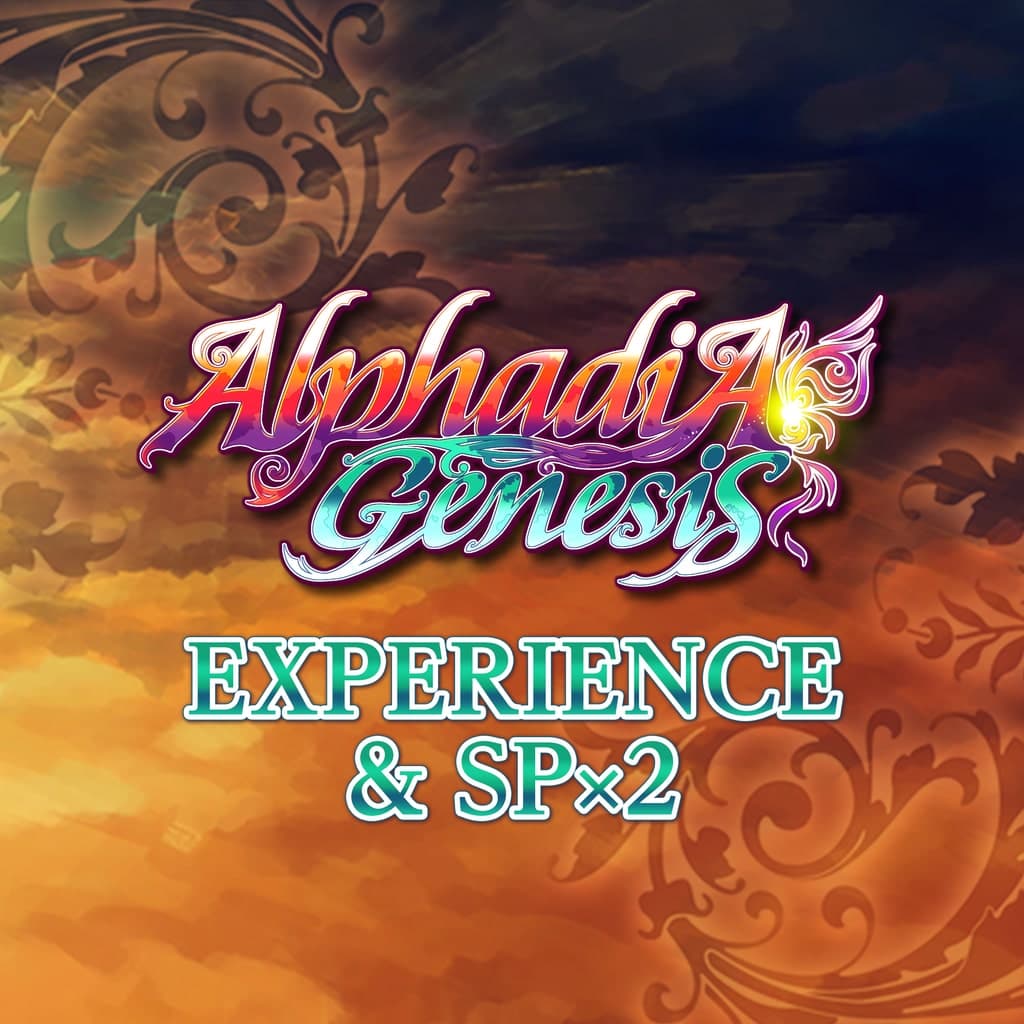 Experience & SP x2 - Alphadia Genesis