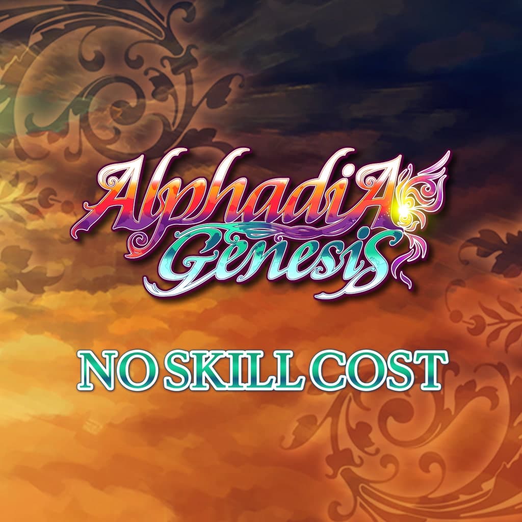 No Skill Cost - Alphadia Genesis