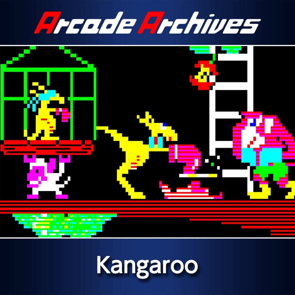 Arcade Archives Kangaroo Standard