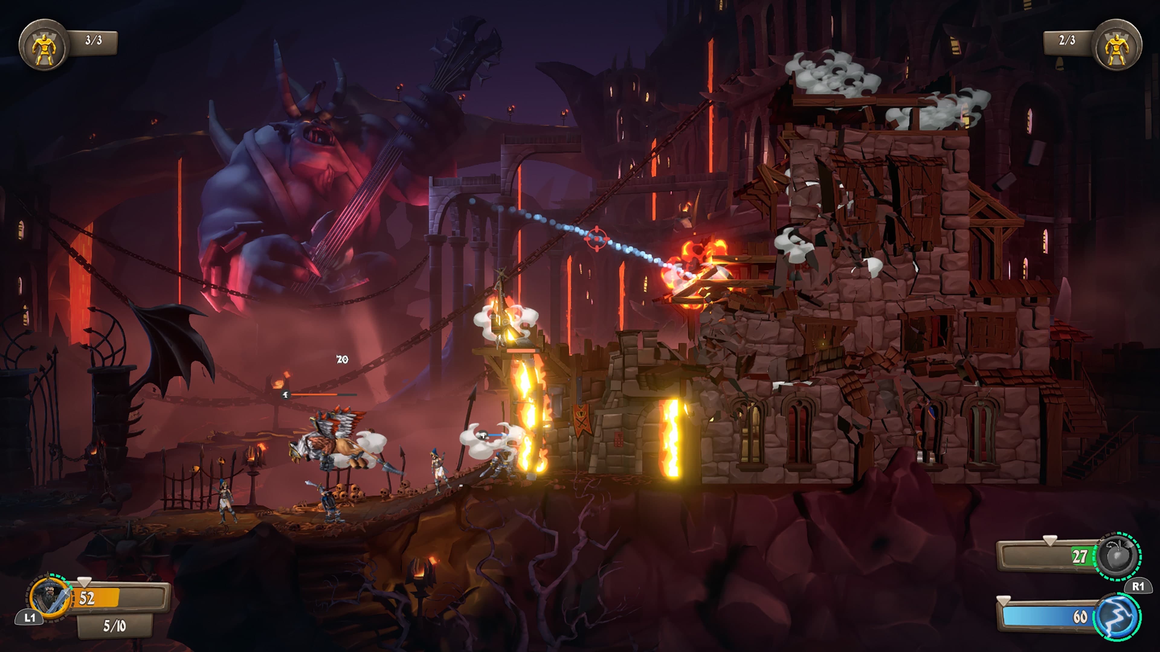 CastleStorm II: скриншот 8
