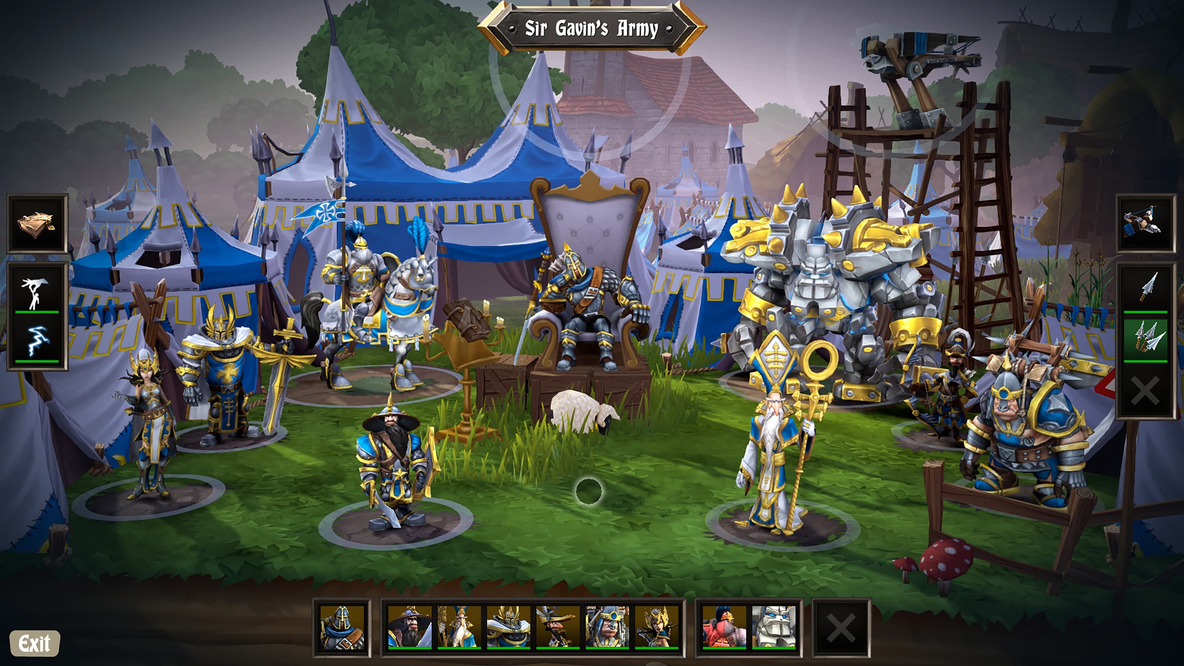 CastleStorm II: скриншот 4