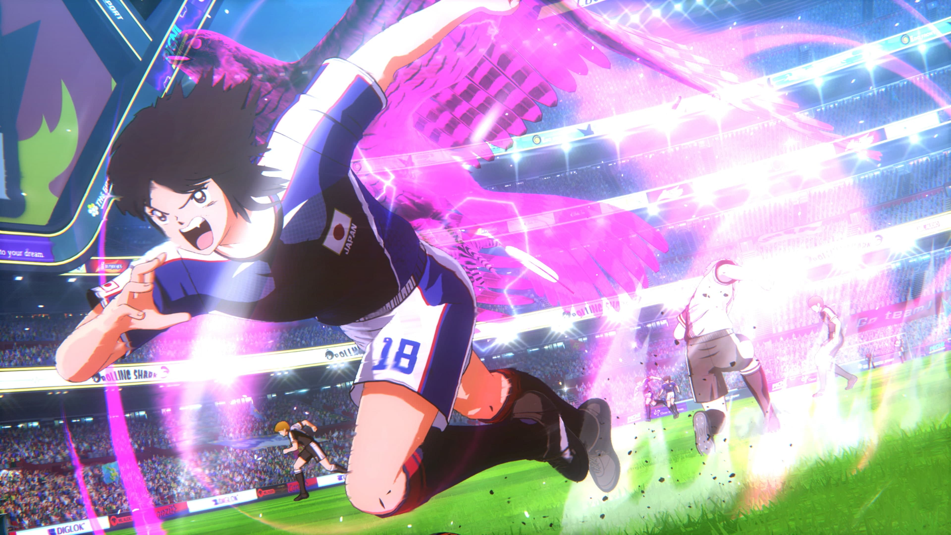 Captain Tsubasa: Rise of New Champions: скриншот 5