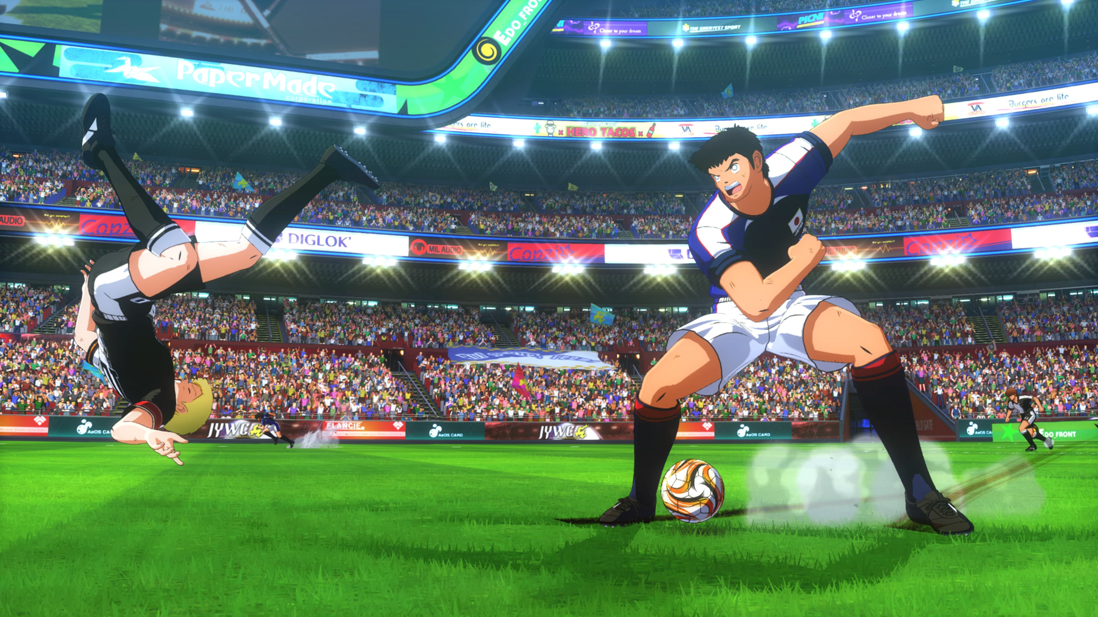 Captain Tsubasa: Rise of New Champions: скриншот 9