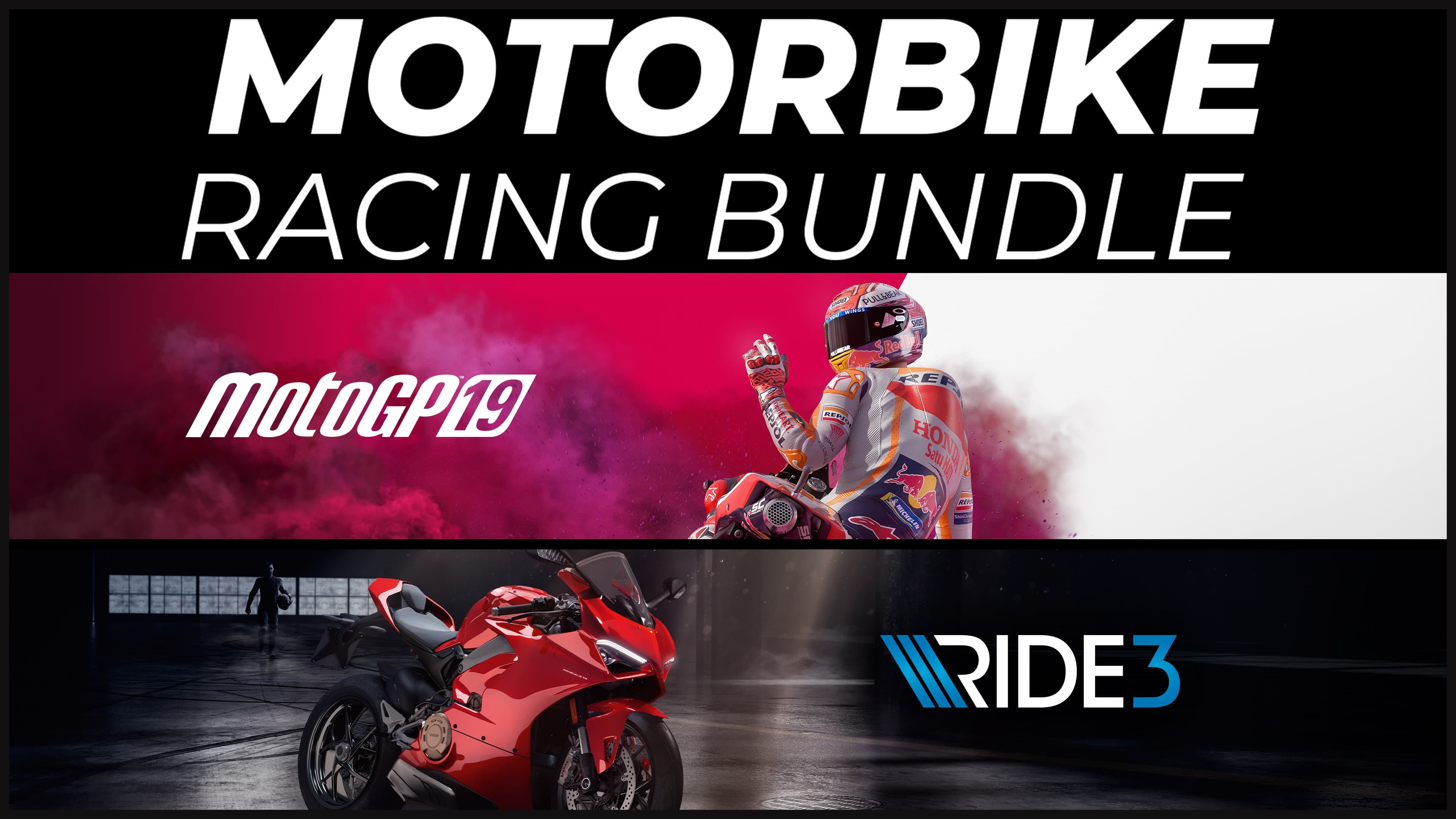 RIDE 3 Motorbike Racing Bundle