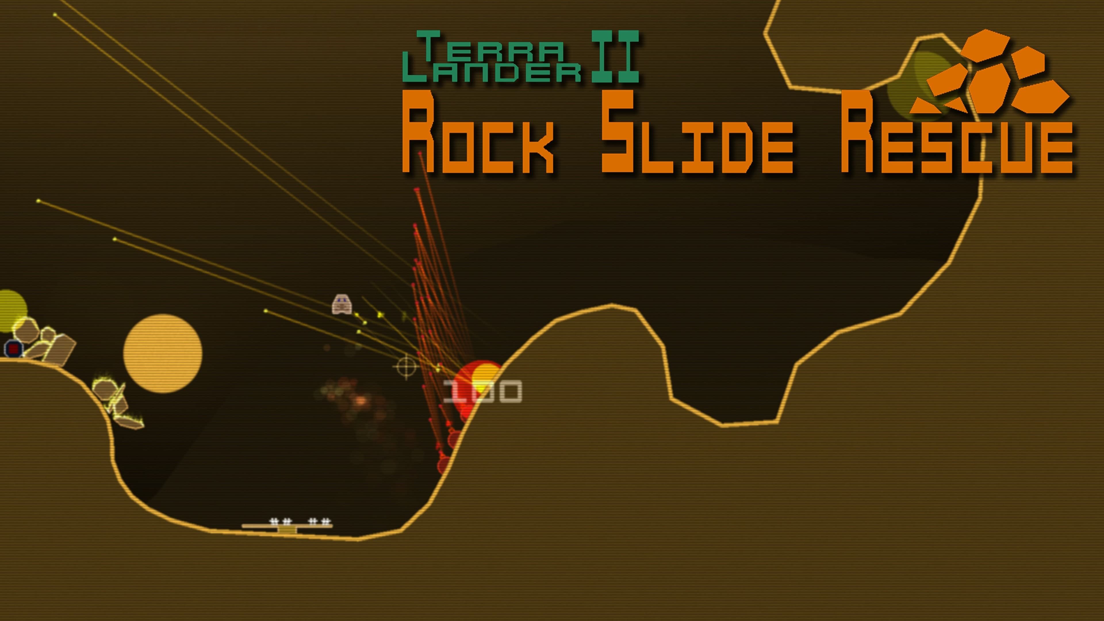 Terra Lander II - Rockslide Rescue Standard