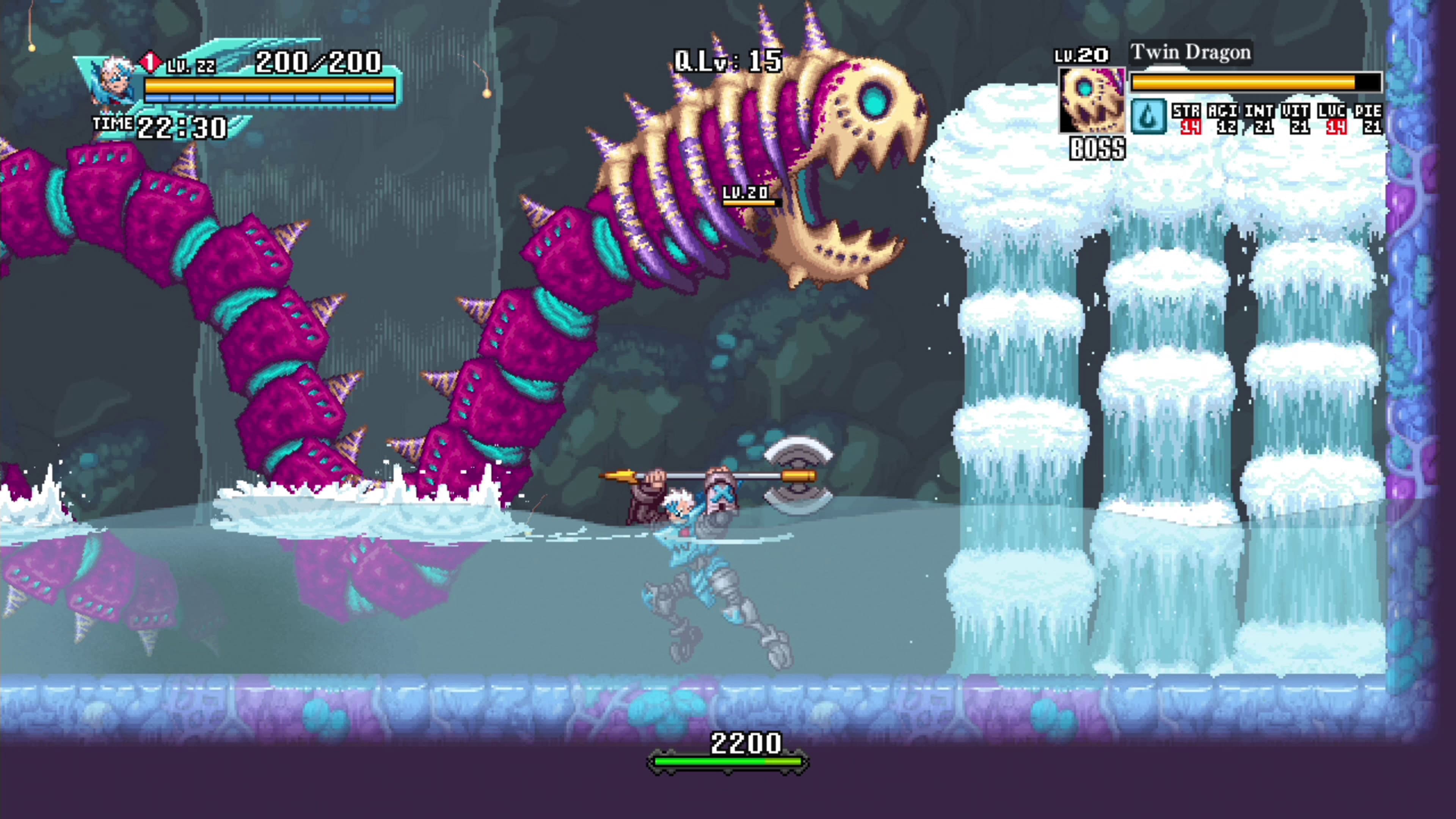 Dragon Marked For Death: скриншот 2