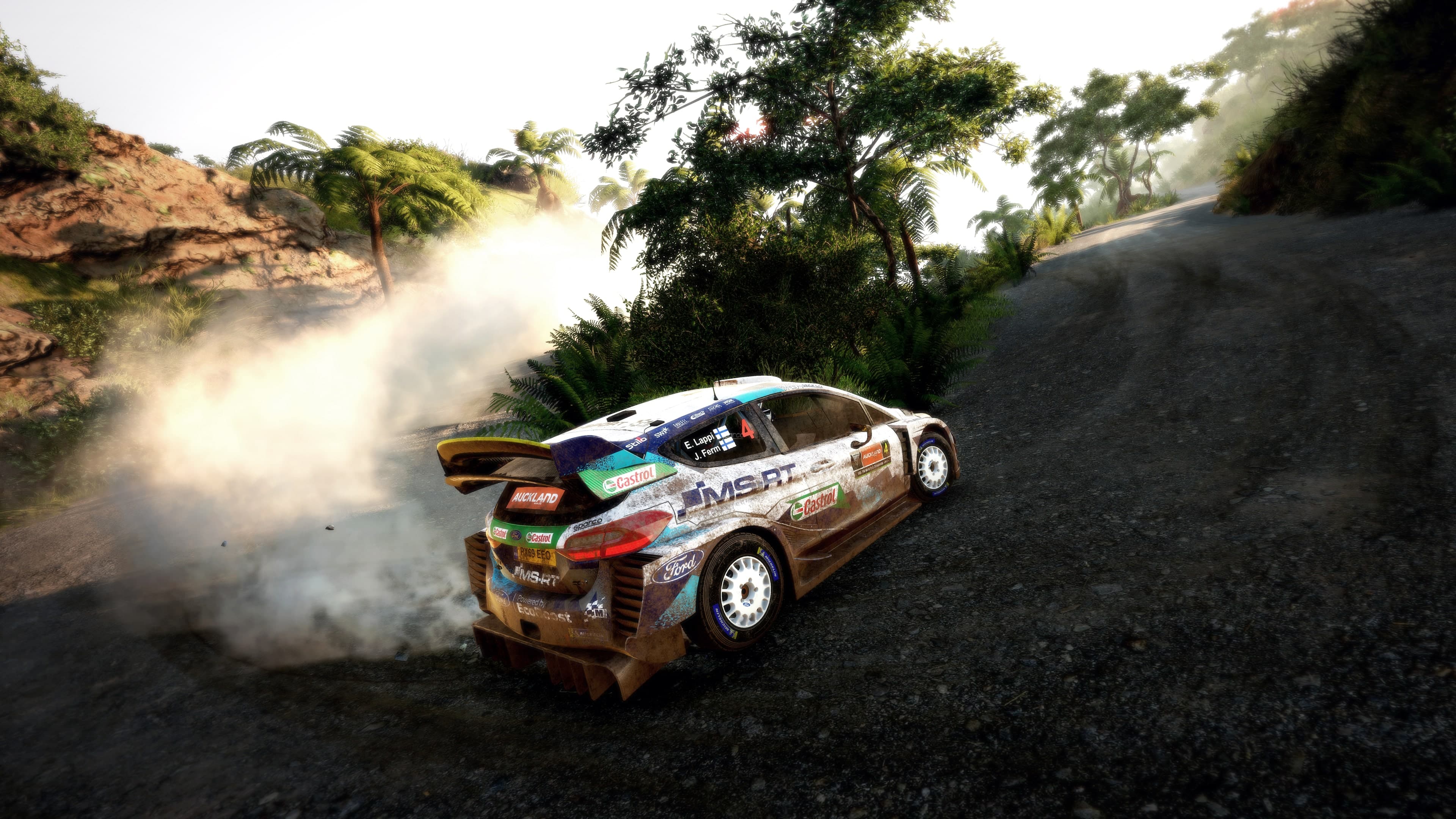 WRC 9 FIA World Rally Championship: скриншот 2