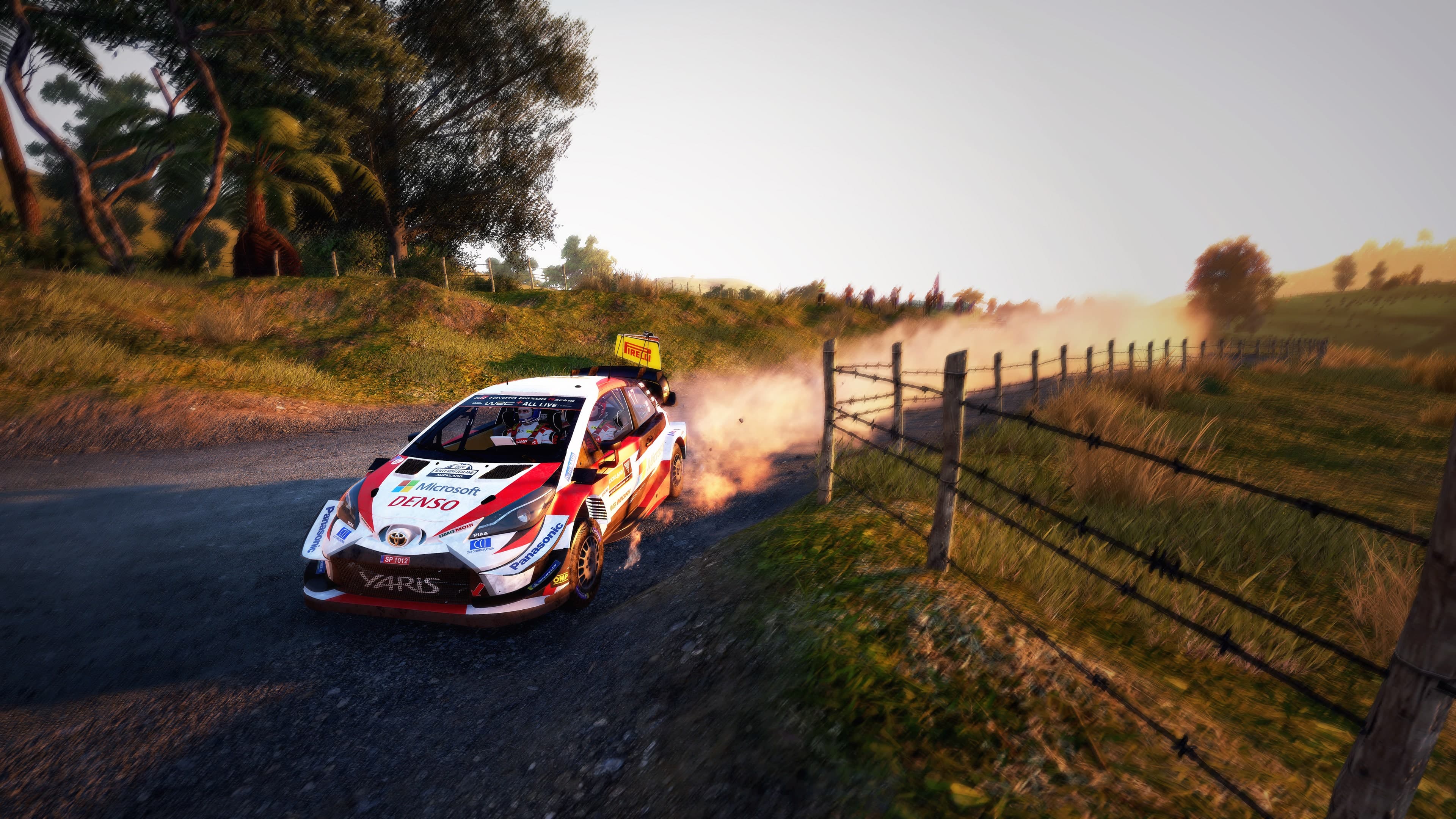 WRC 9 FIA World Rally Championship: скриншот 4
