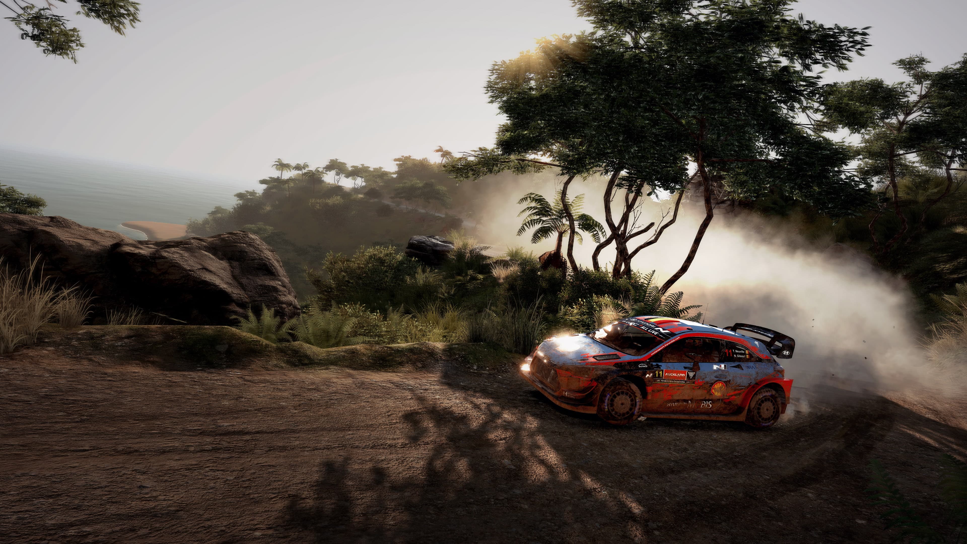 WRC 9 FIA World Rally Championship: скриншот 3