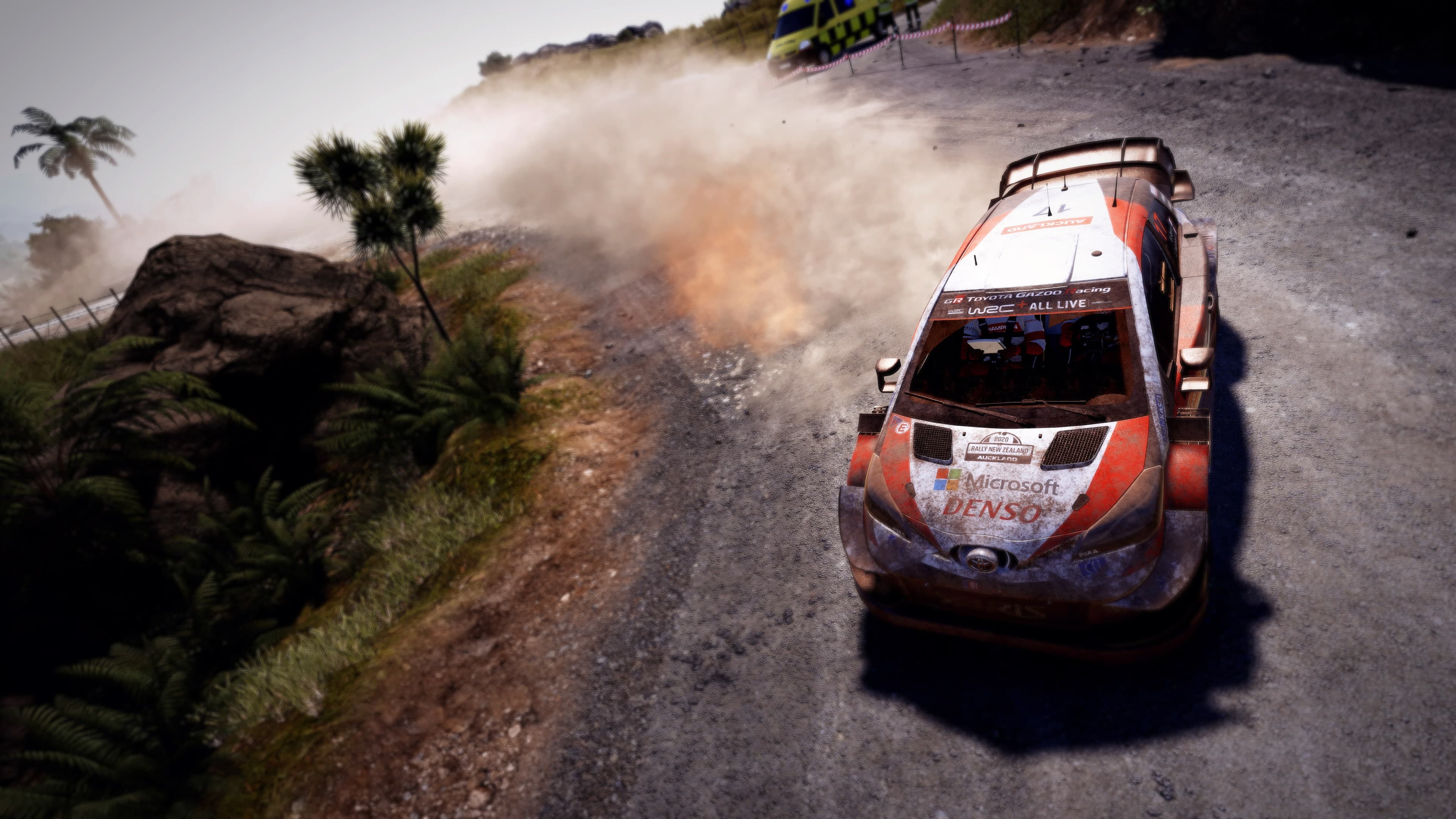 WRC 9 FIA World Rally Championship: скриншот 1