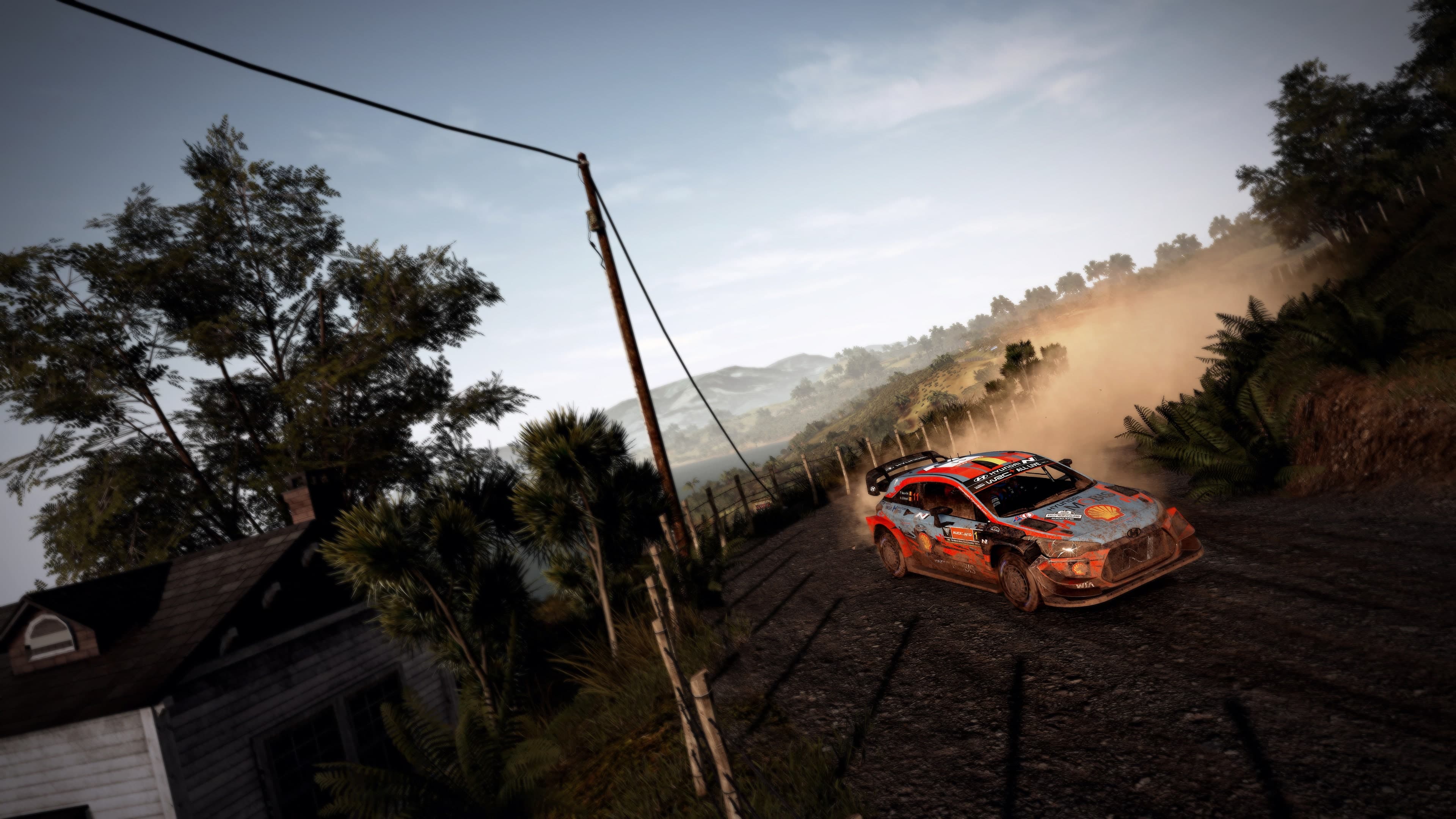 WRC 9 FIA World Rally Championship: скриншот 5