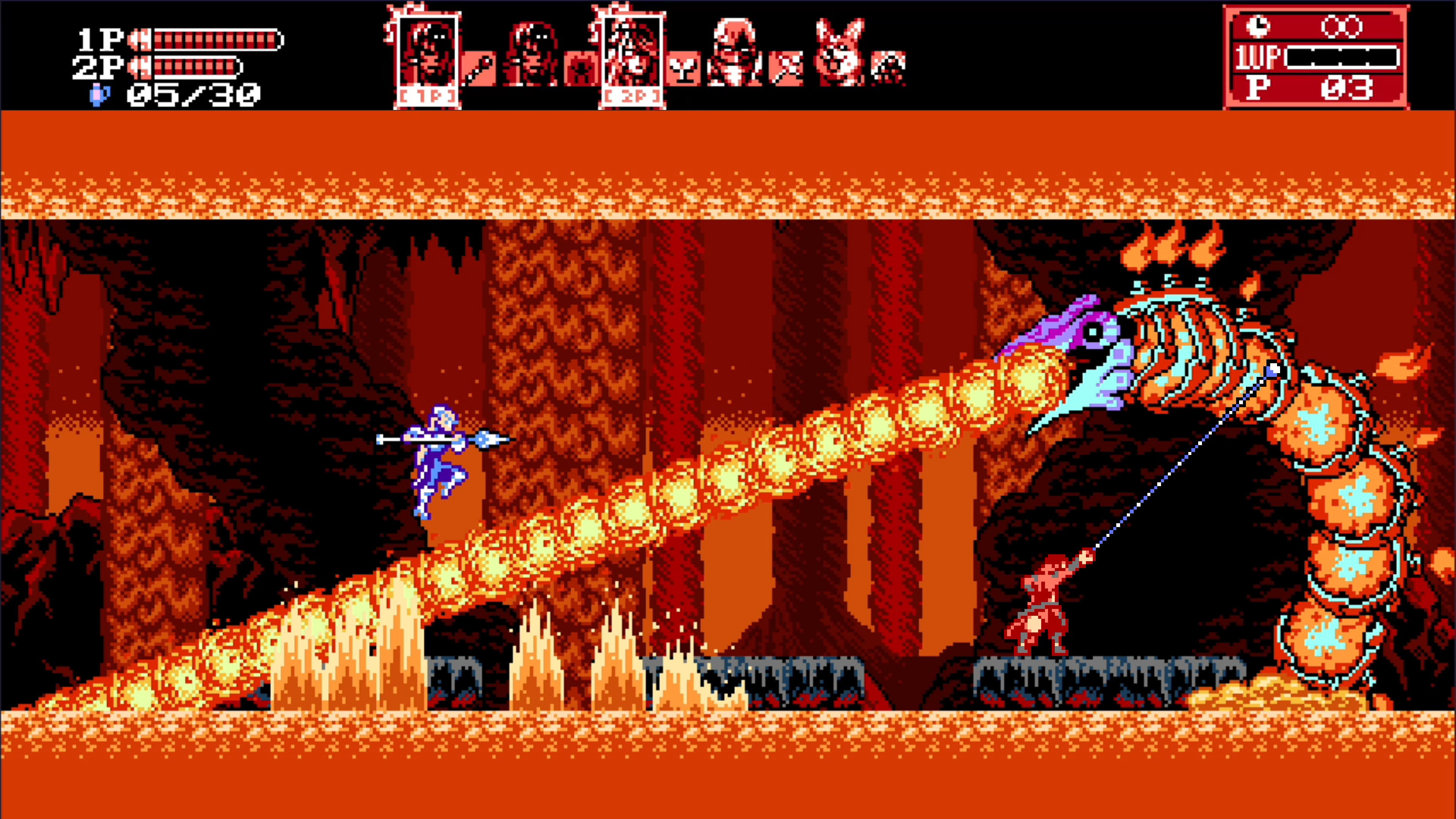 Bloodstained: Curse of the Moon 2: скриншот 2
