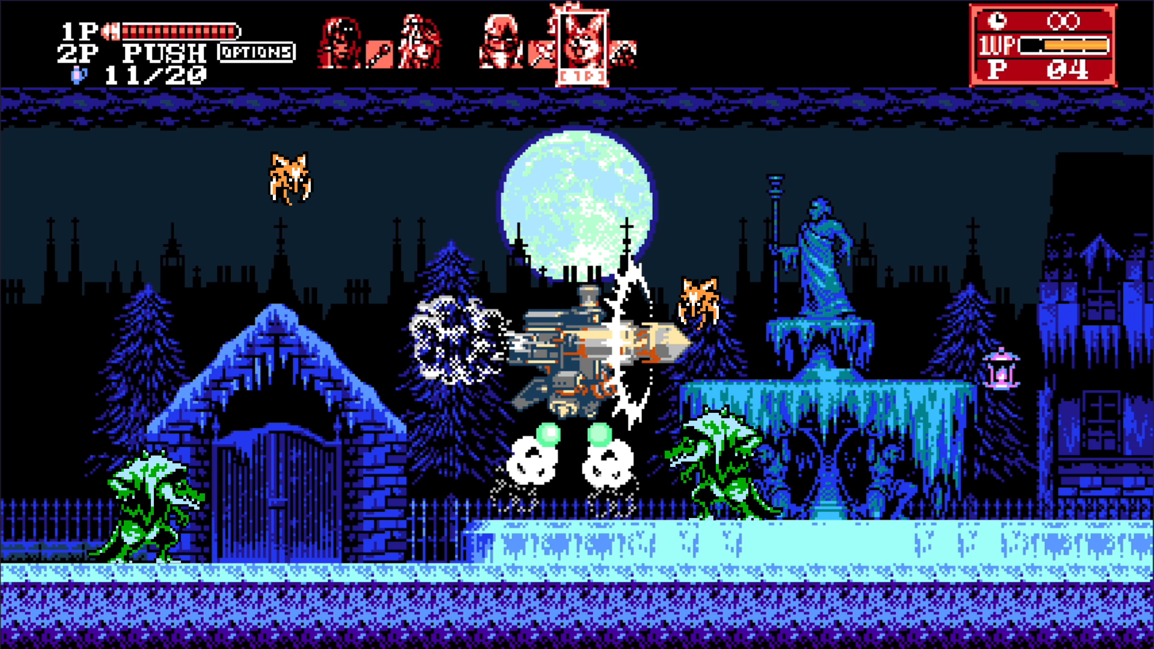 Bloodstained: Curse of the Moon 2: скриншот 6