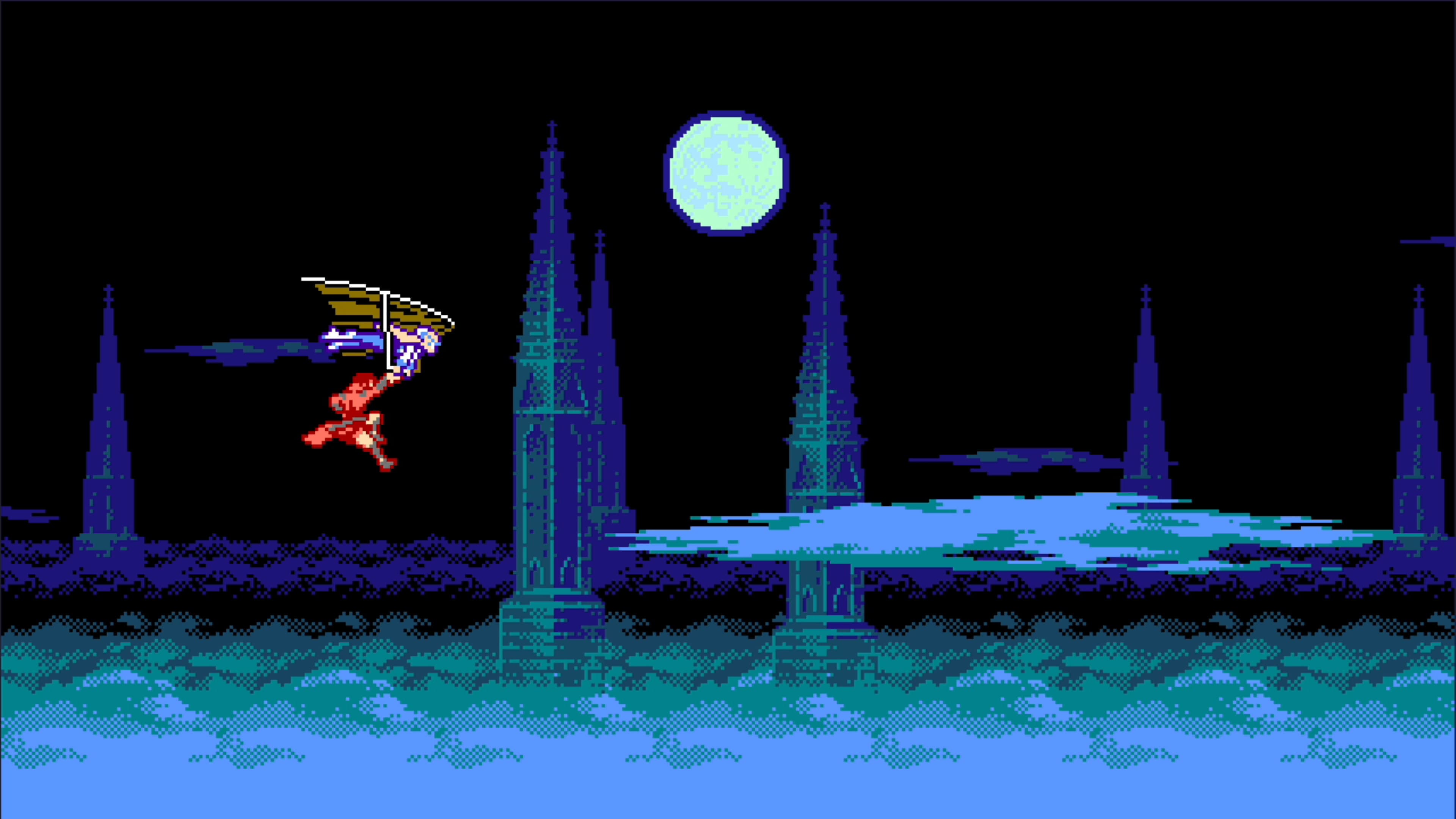 Bloodstained: Curse of the Moon 2: скриншот 1