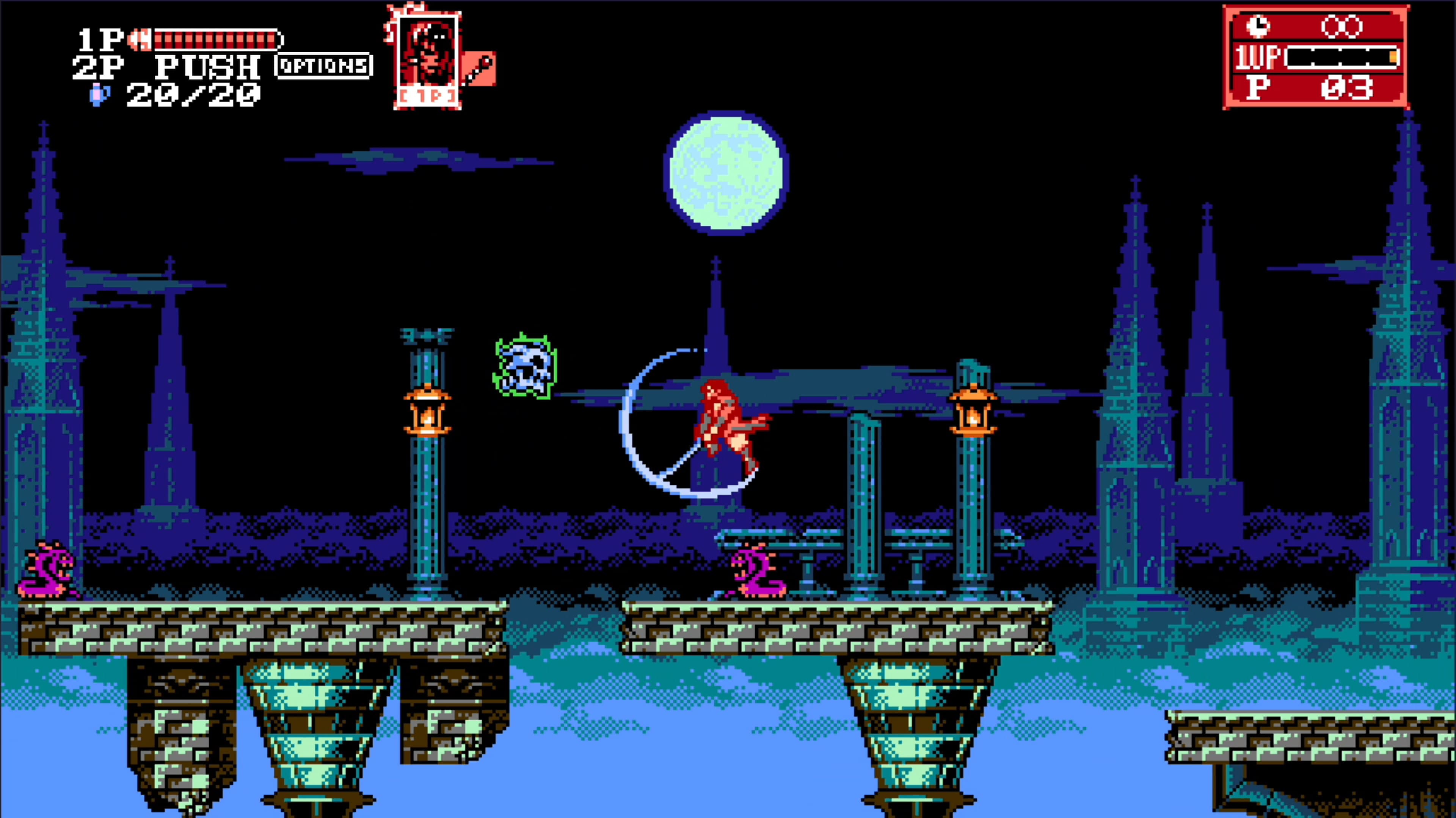 Bloodstained: Curse of the Moon 2: скриншот 3
